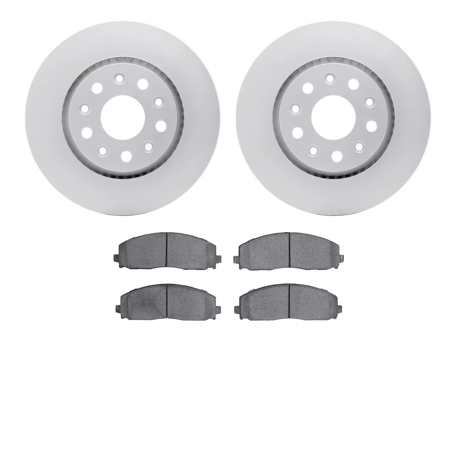 Dynamite Friction 4502-42210 Disc Brake Kit - Front
