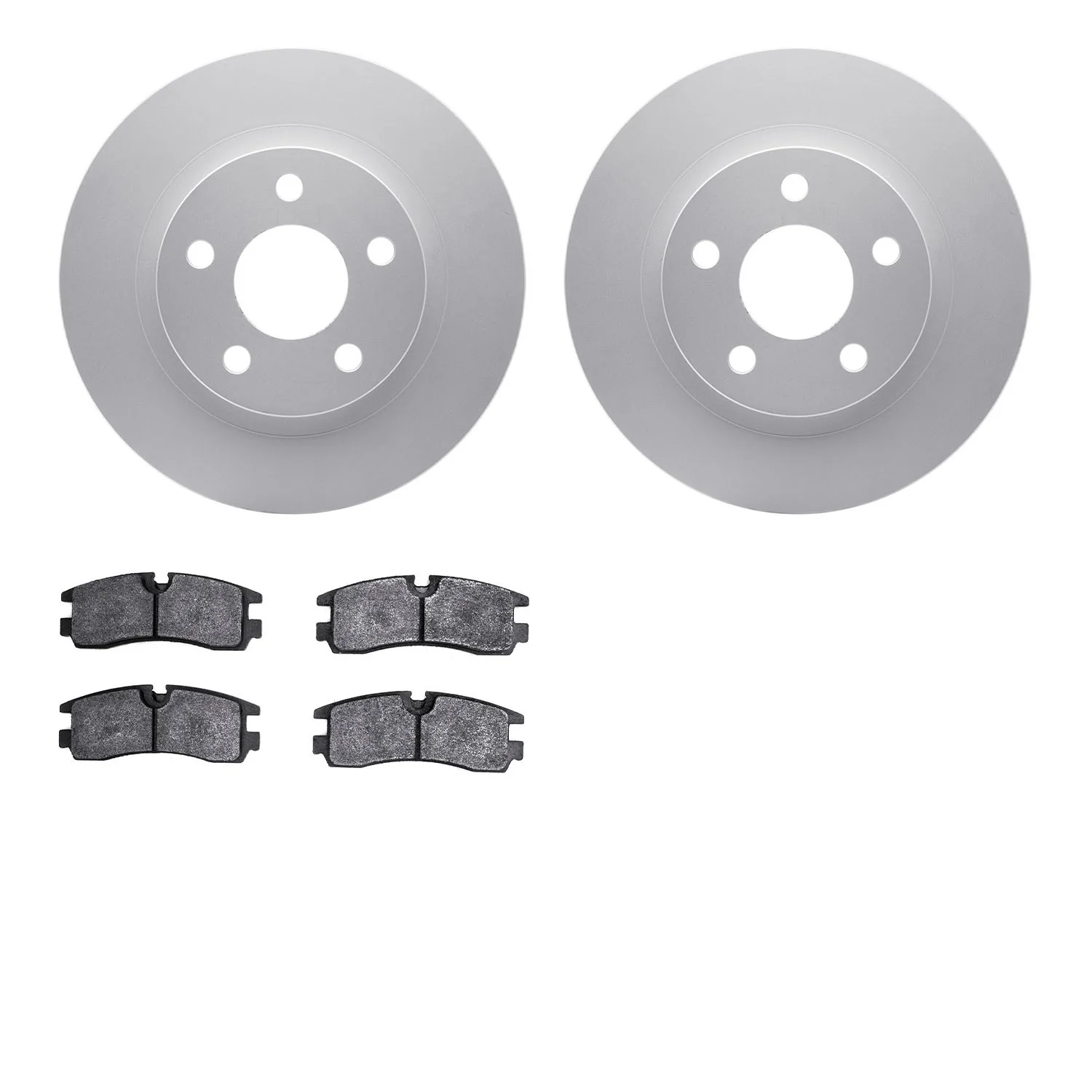 Dynamite Friction 4502-45042 Disc Brake Kit - Rear