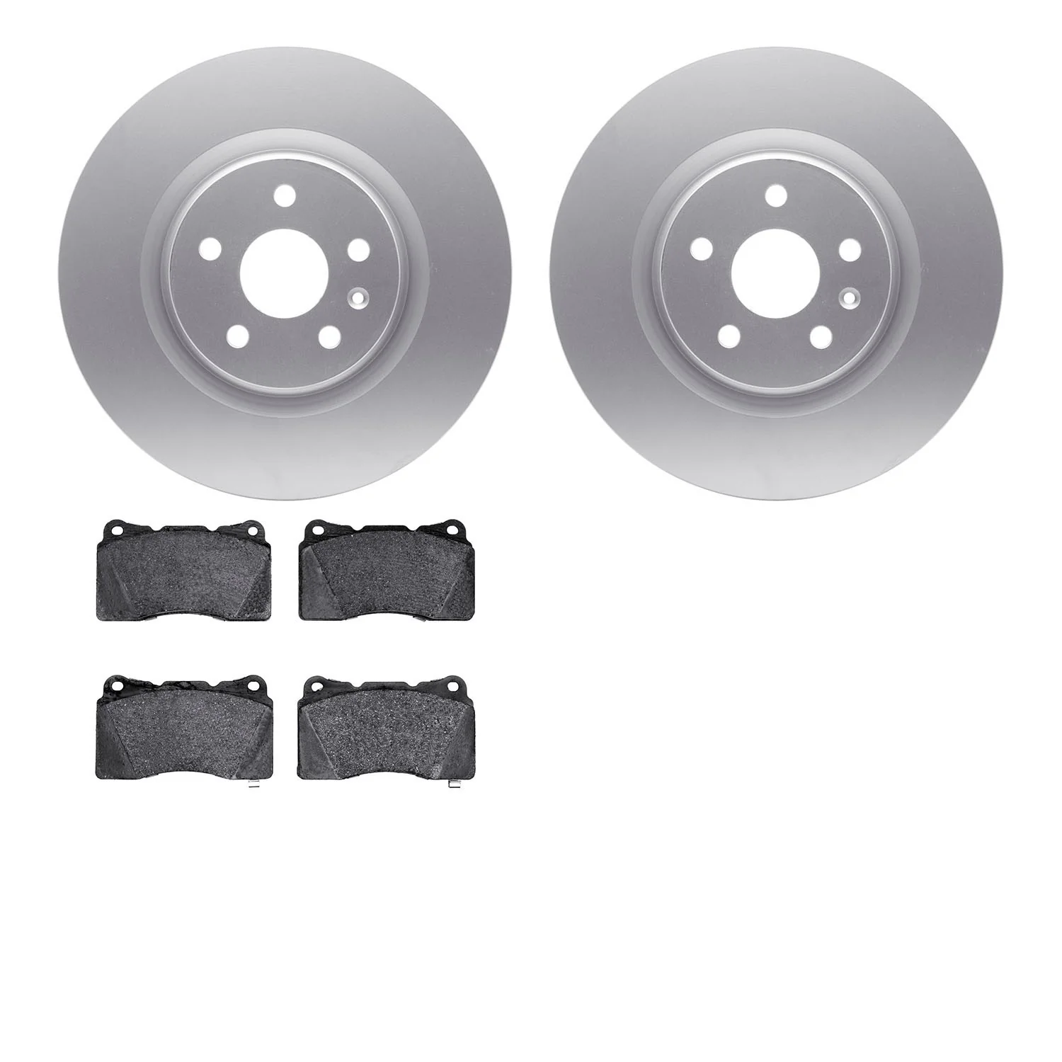 Dynamite Friction 4502-45055 Disc Brake Kit - Front