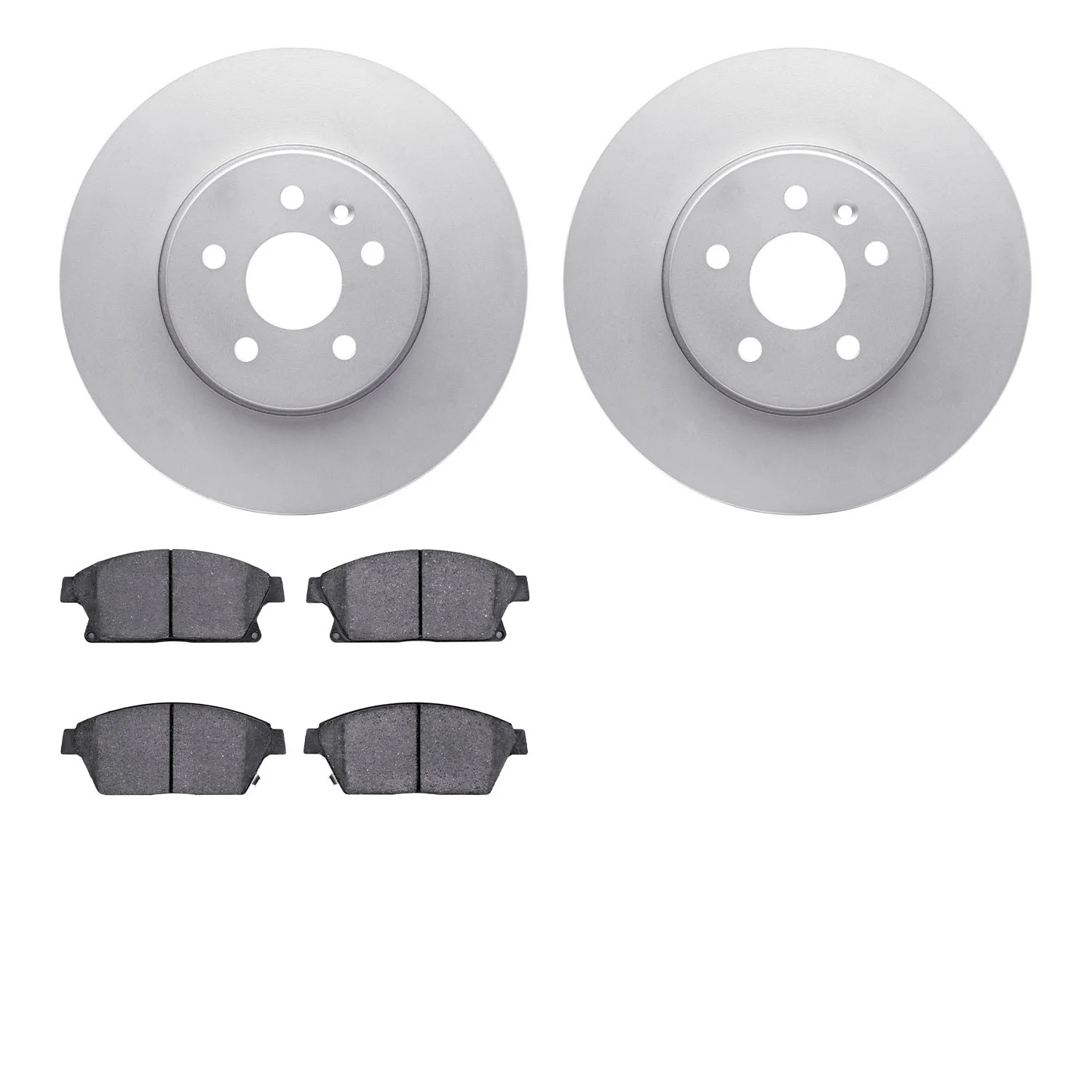 Dynamite Friction 4502-45065 Disc Brake Kit - Front