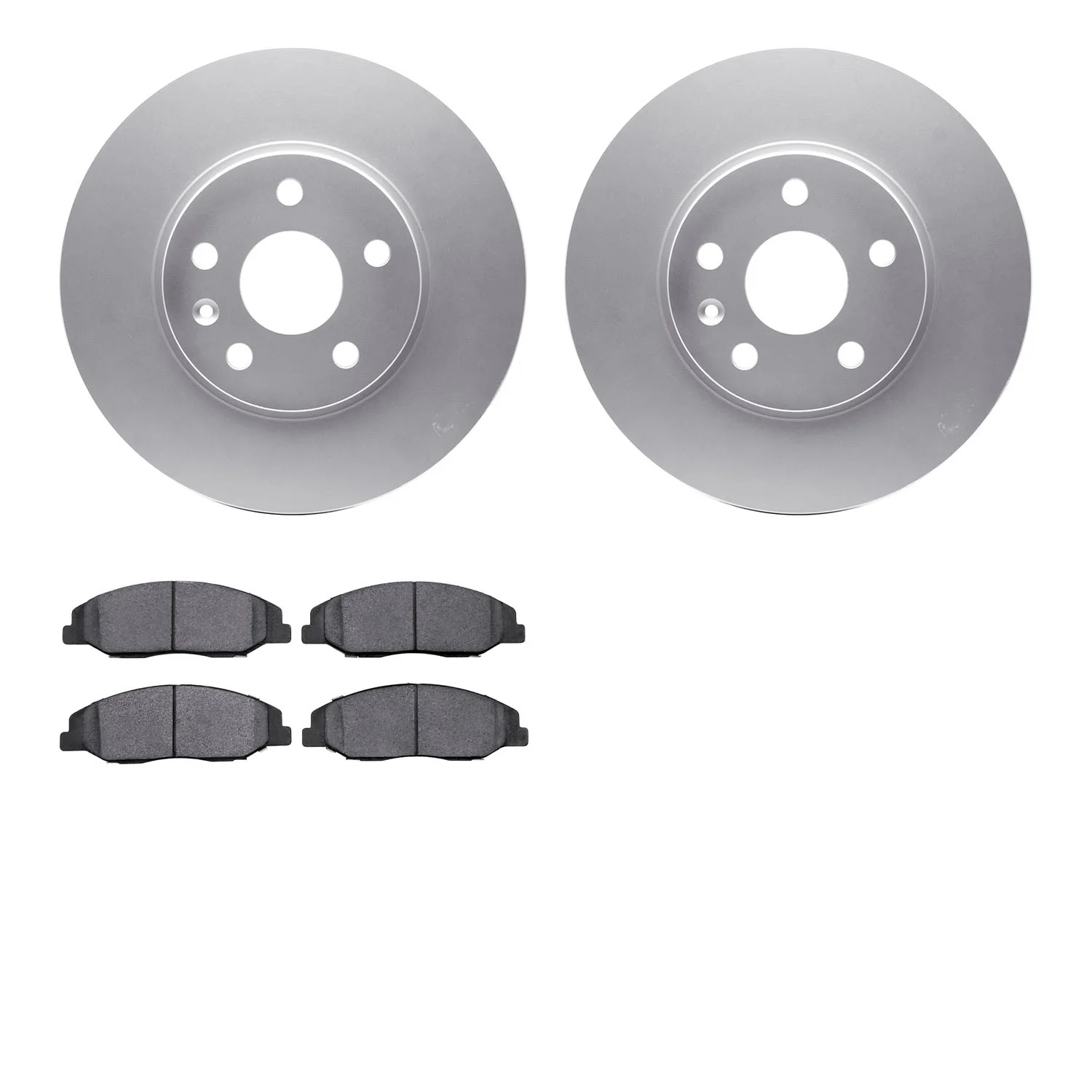 Dynamite Friction 4502-46089 Disc Brake Kit - Front