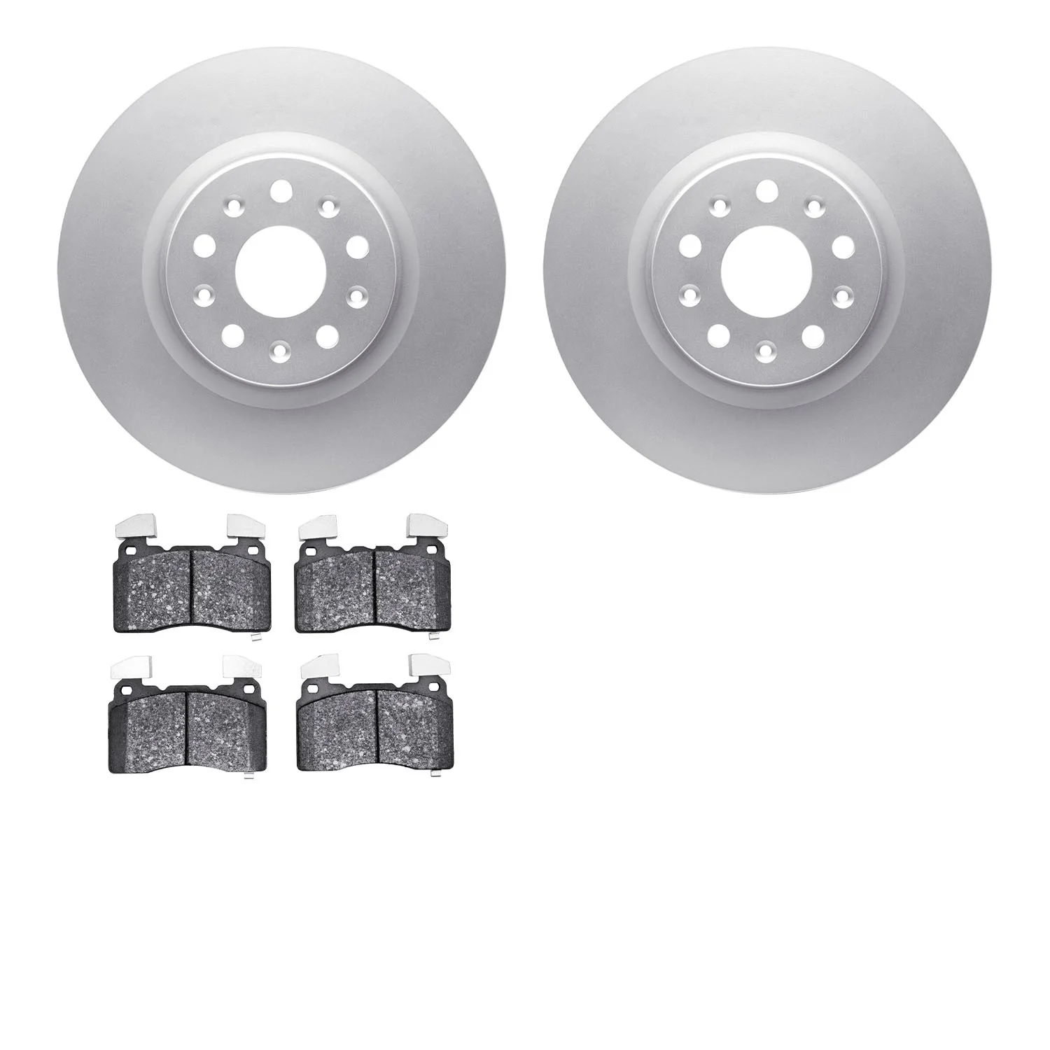 Dynamite Friction 4502-46108 Disc Brake Kit - Front