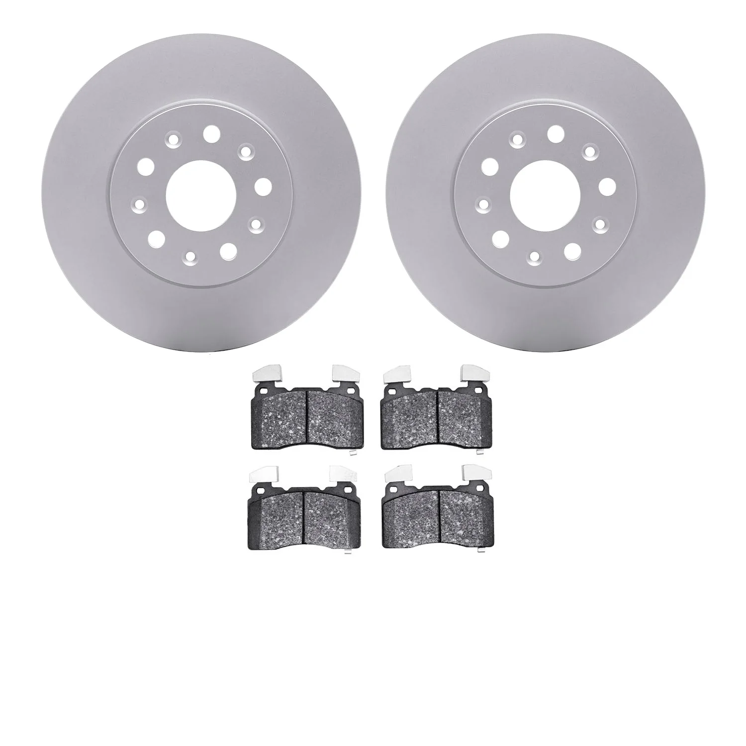 Dynamite Friction 4502-46114 Disc Brake Kit - Front