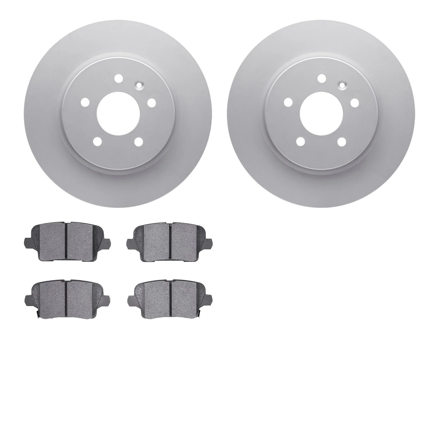 Dynamite Friction 4502-46116 Disc Brake Kit - Rear
