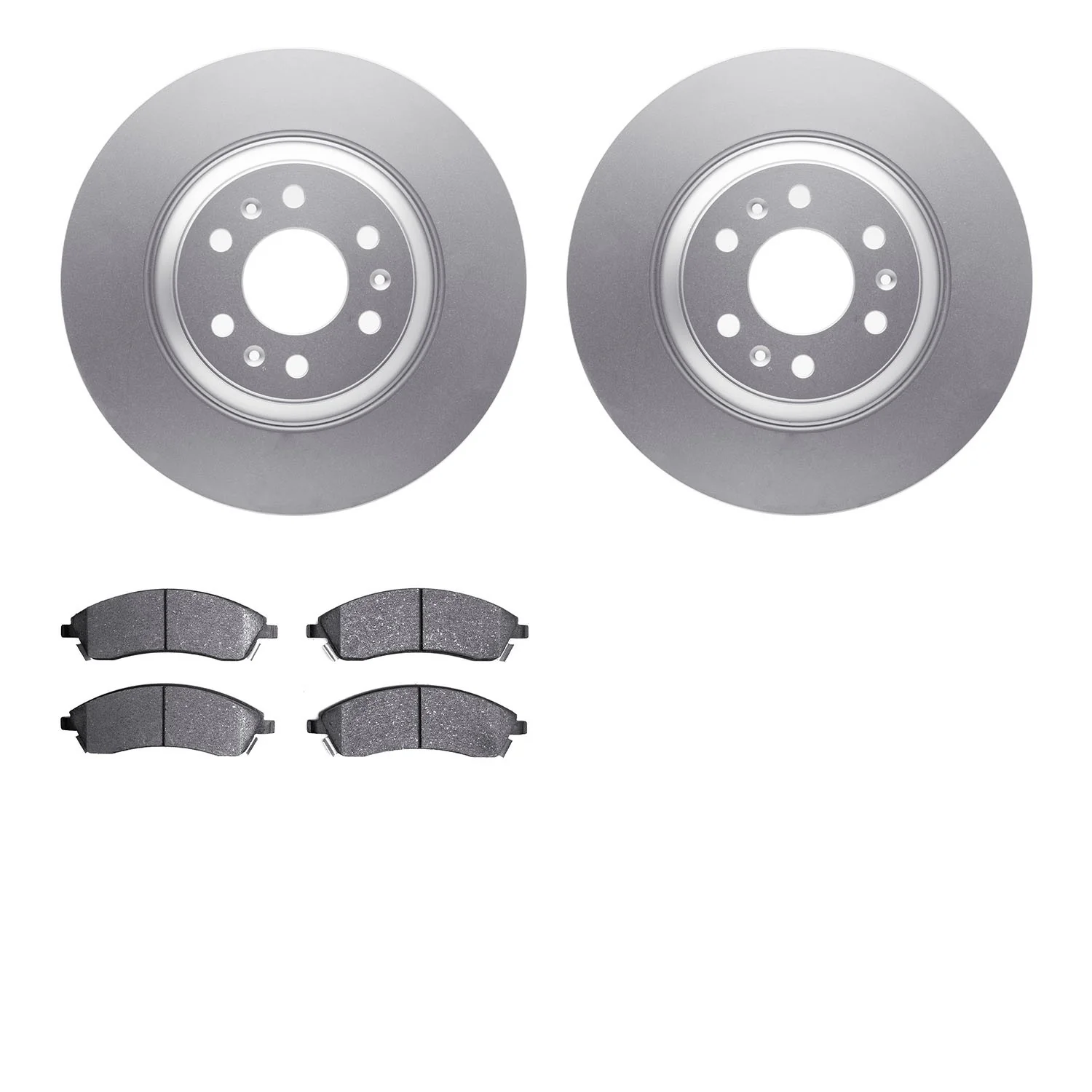 Dynamite Friction 4502-46121 Disc Brake Kit - Front