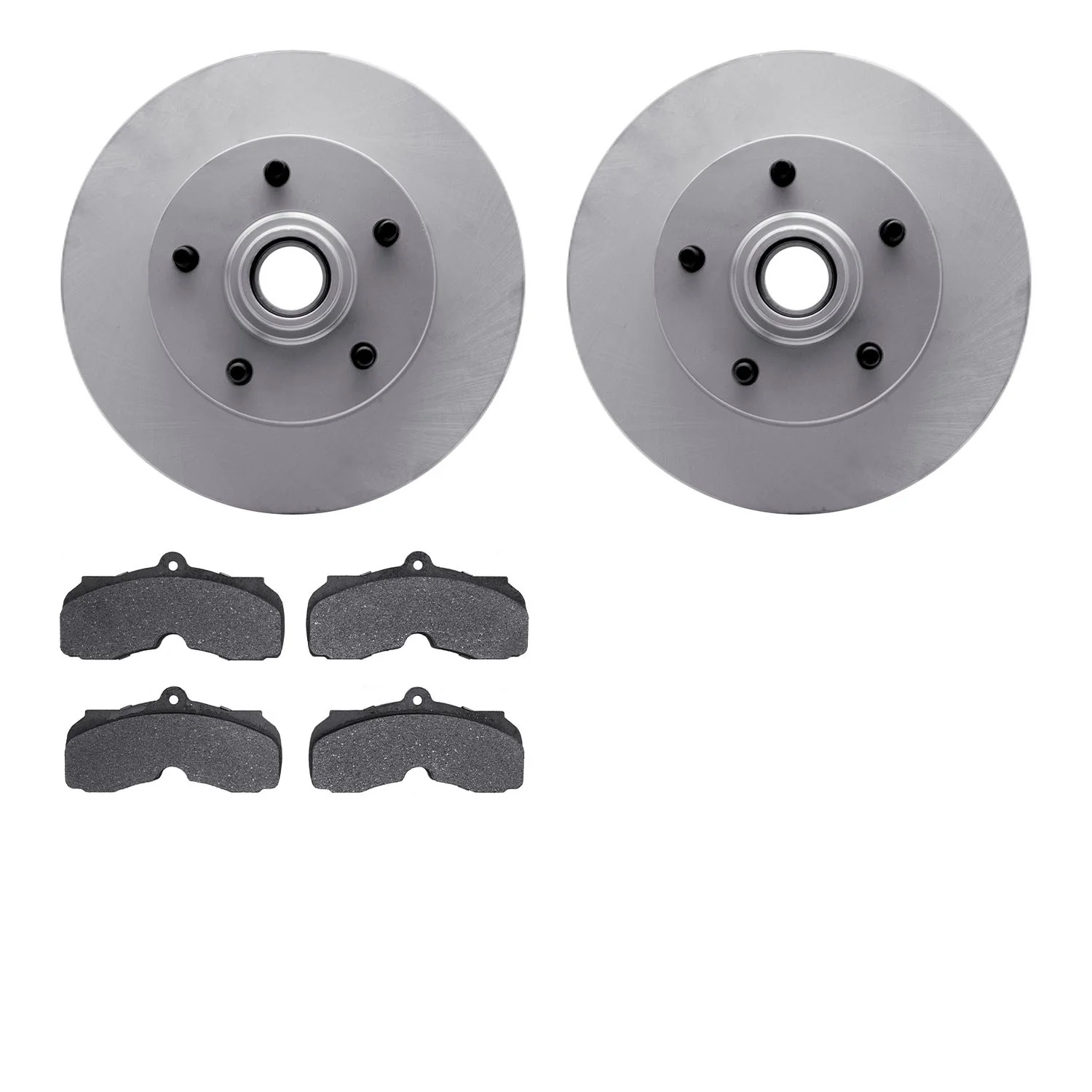 Dynamite Friction 4502-47027 Disc Brake Kit - Front