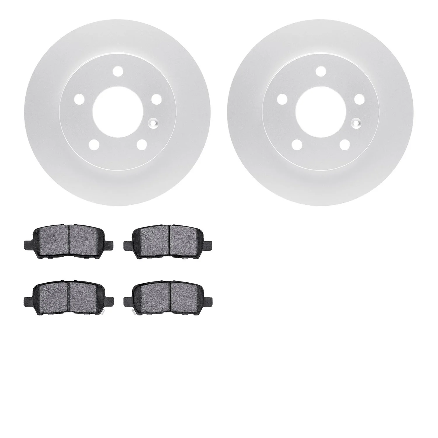 Dynamite Friction 4502-47084 Disc Brake Kit - Rear