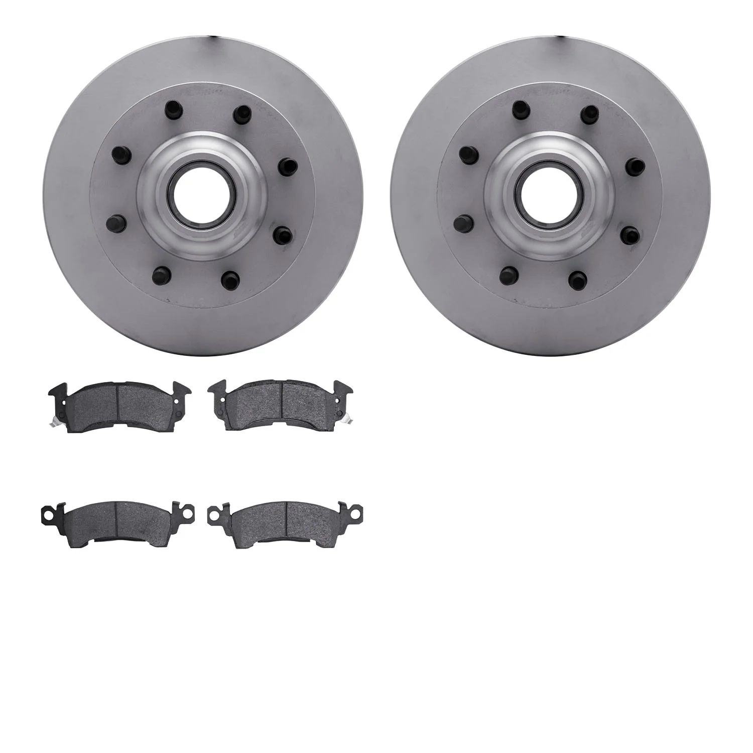 Dynamite Friction 4502-48025 Disc Brake Kit - Front