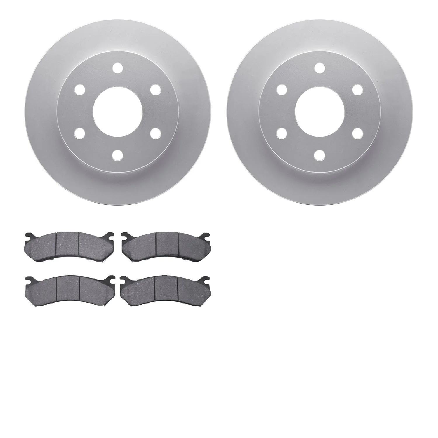 Dynamite Friction 4502-48094 Disc Brake Kit - Front