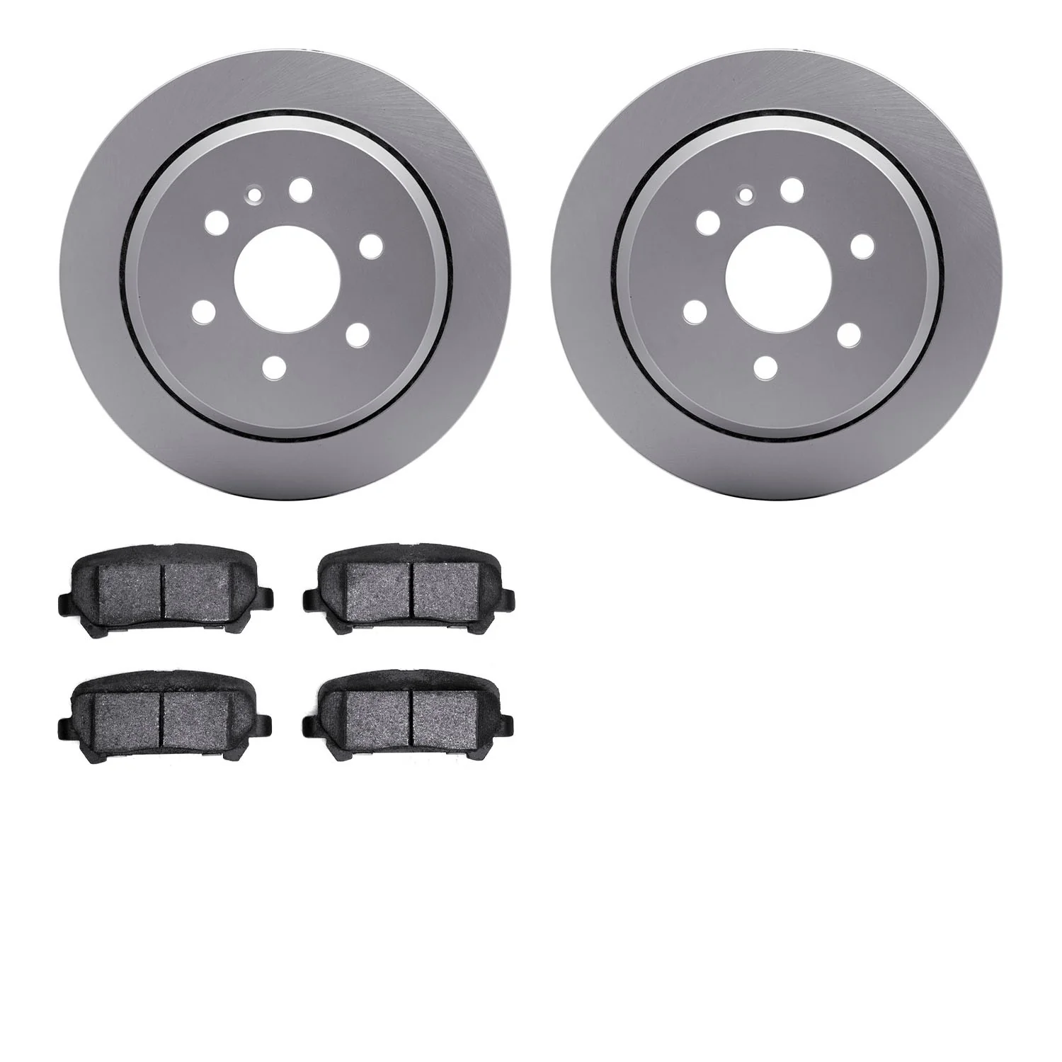 Dynamite Friction 4502-48131 Disc Brake Kit - Rear