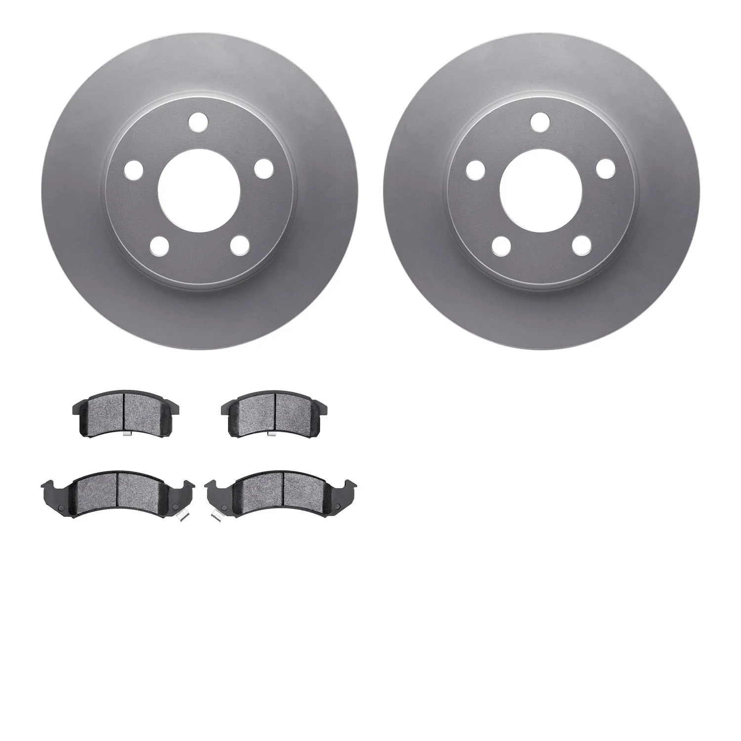 Dynamite Friction 4502-52024 Disc Brake Kit - Front