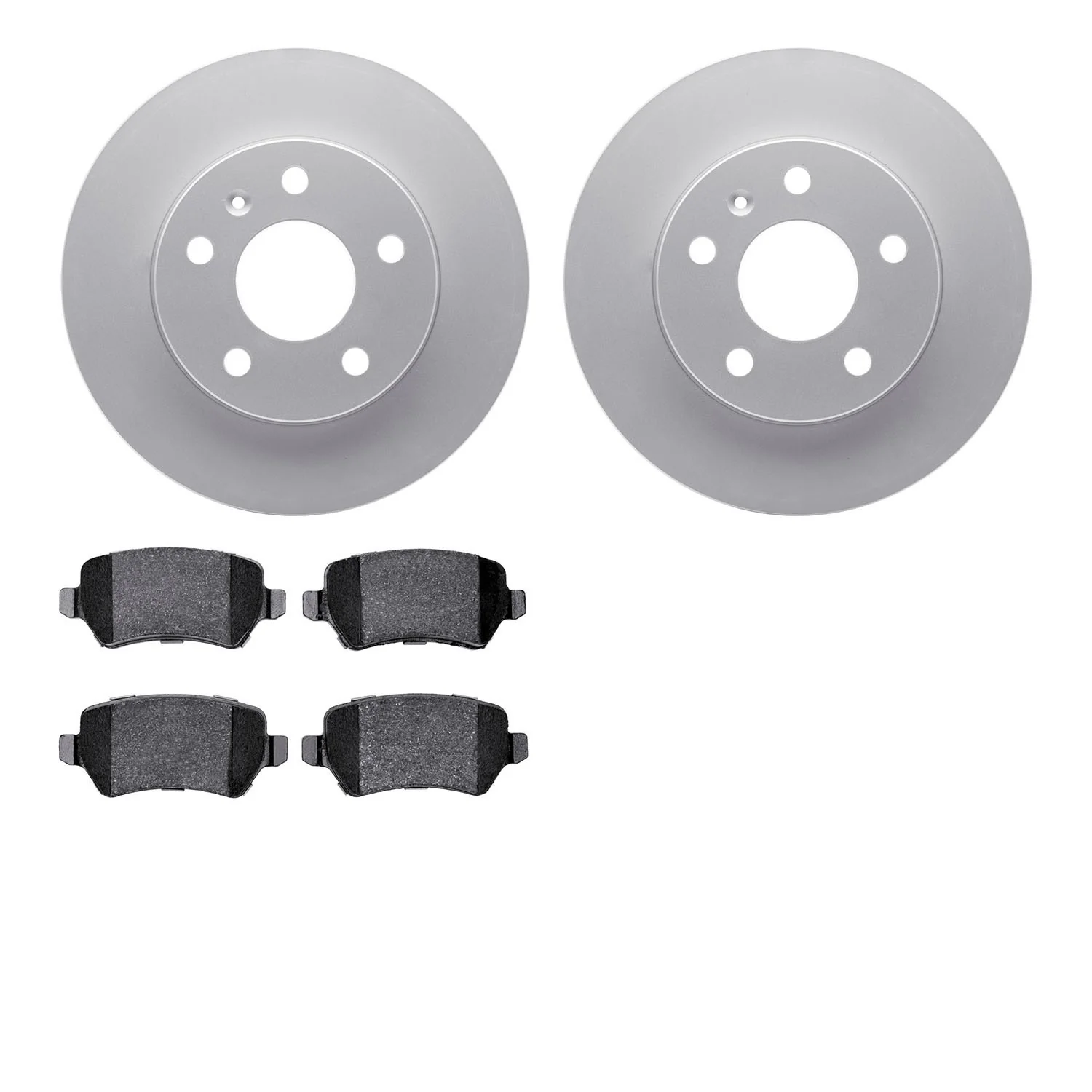 Dynamite Friction 4502-53020 Disc Brake Kit - Rear