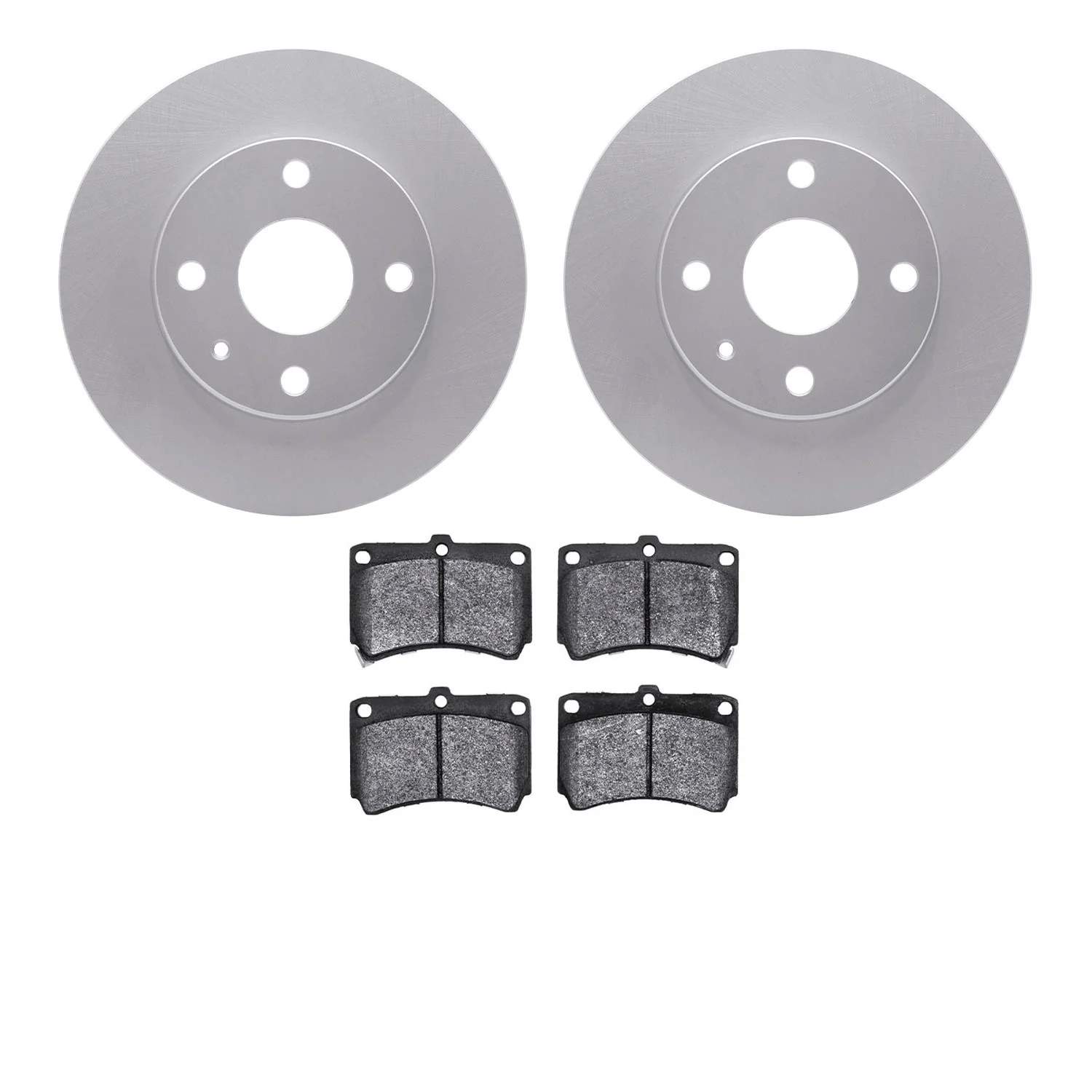 Dynamite Friction 4502-54013 Disc Brake Kit - Front