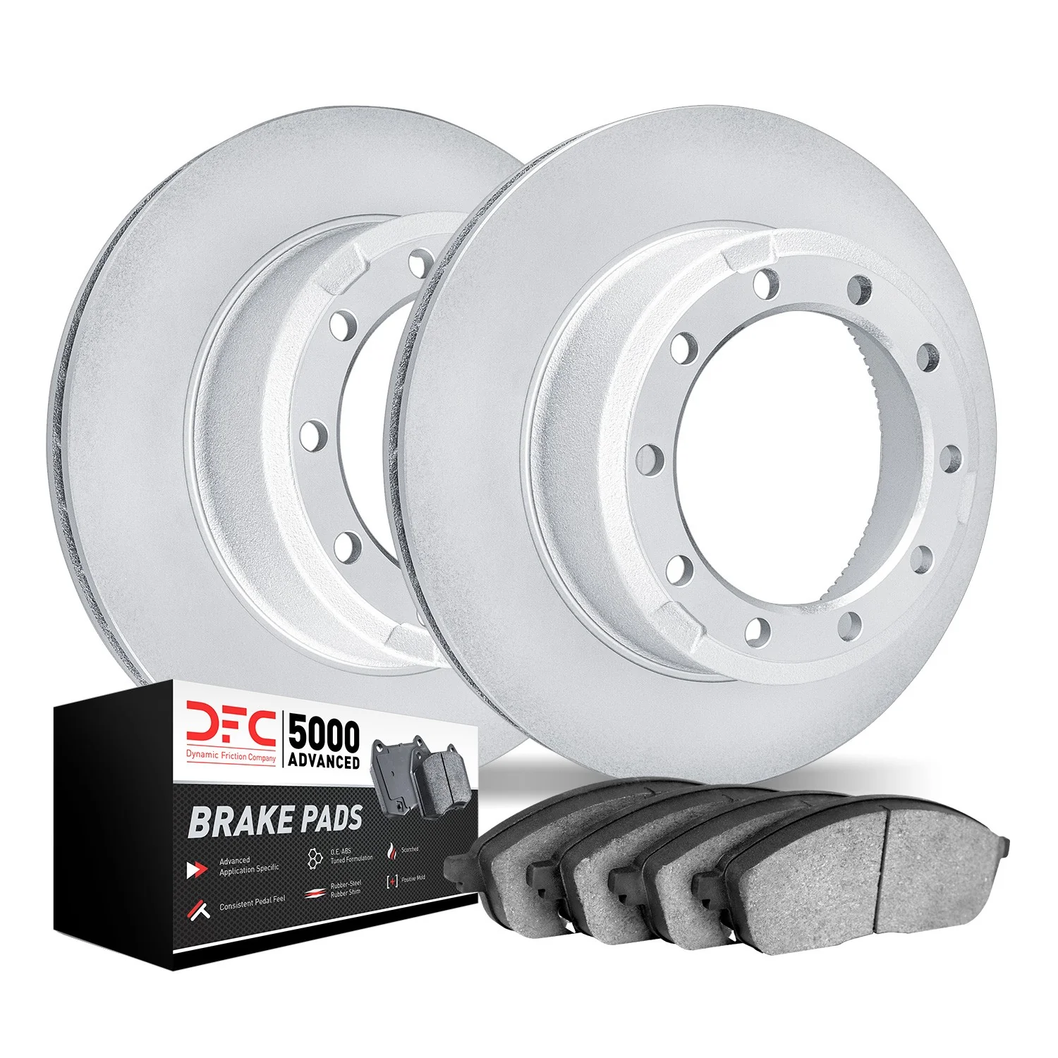 Dynamite Friction 4502-54256 Disc Brake Kit - Front