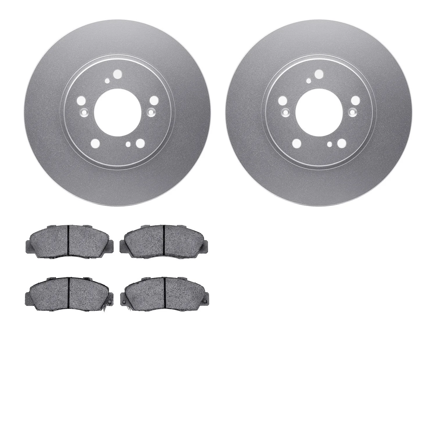 Dynamite Friction 4502-58003 Disc Brake Kit - Front