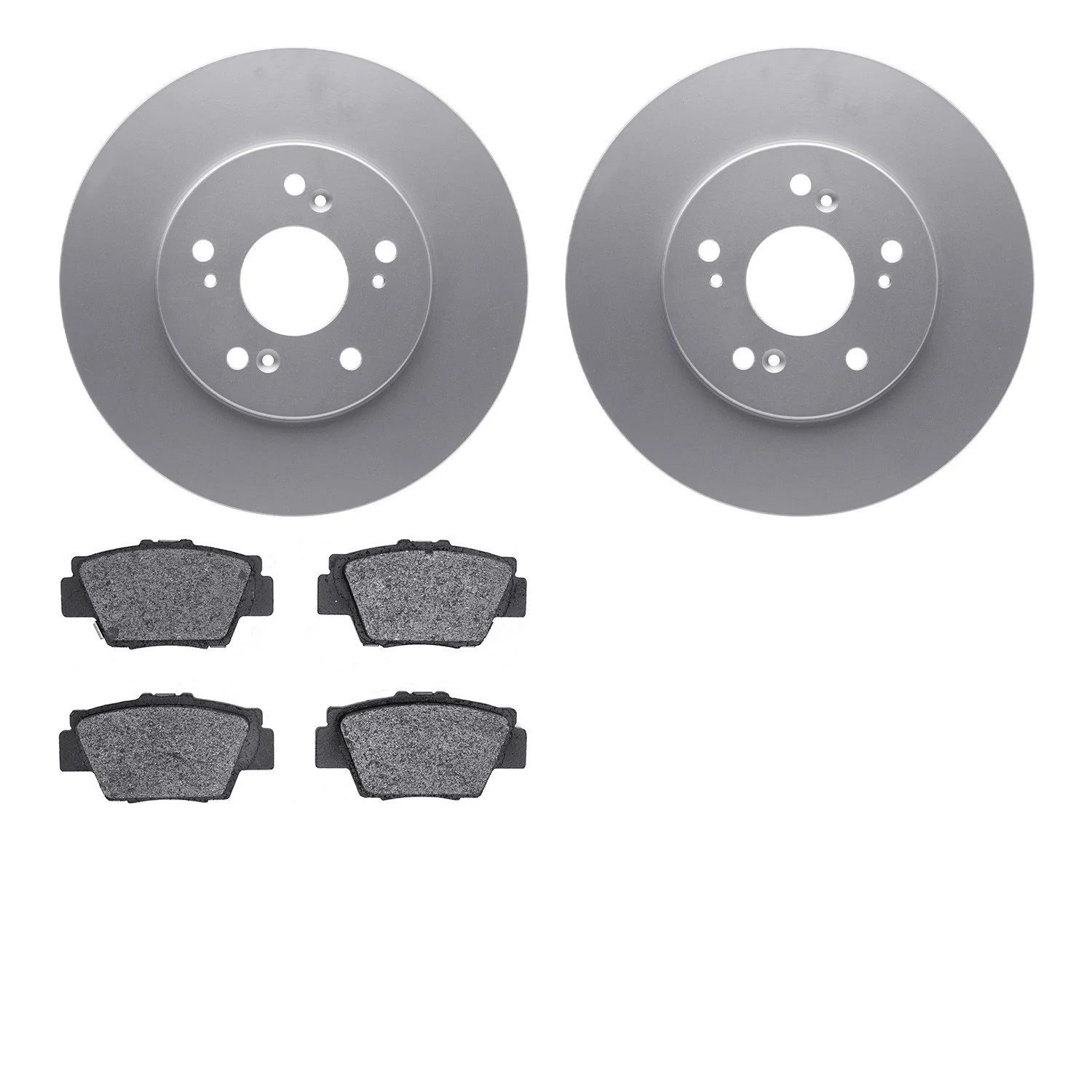 Dynamite Friction 4502-58016 Disc Brake Kit - Rear