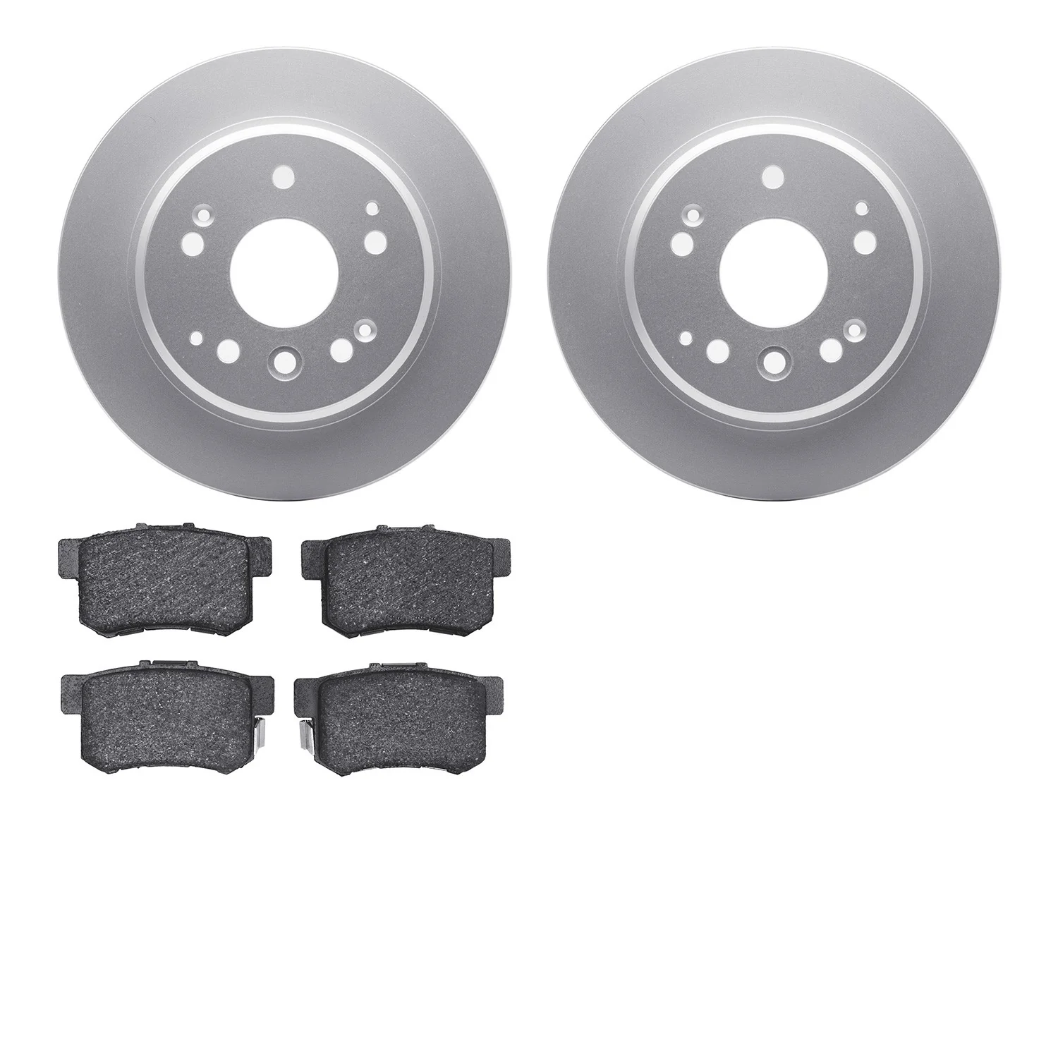 Dynamite Friction 4502-58029 Disc Brake Kit - Rear