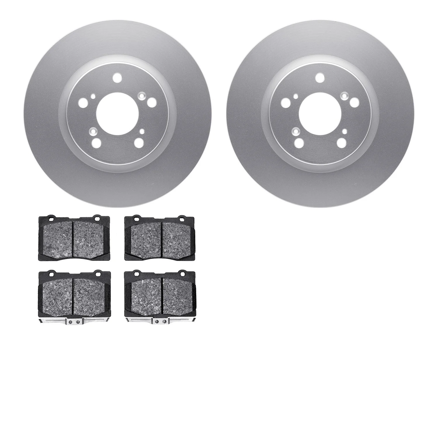 Dynamite Friction 4502-58034 Disc Brake Kit - Front