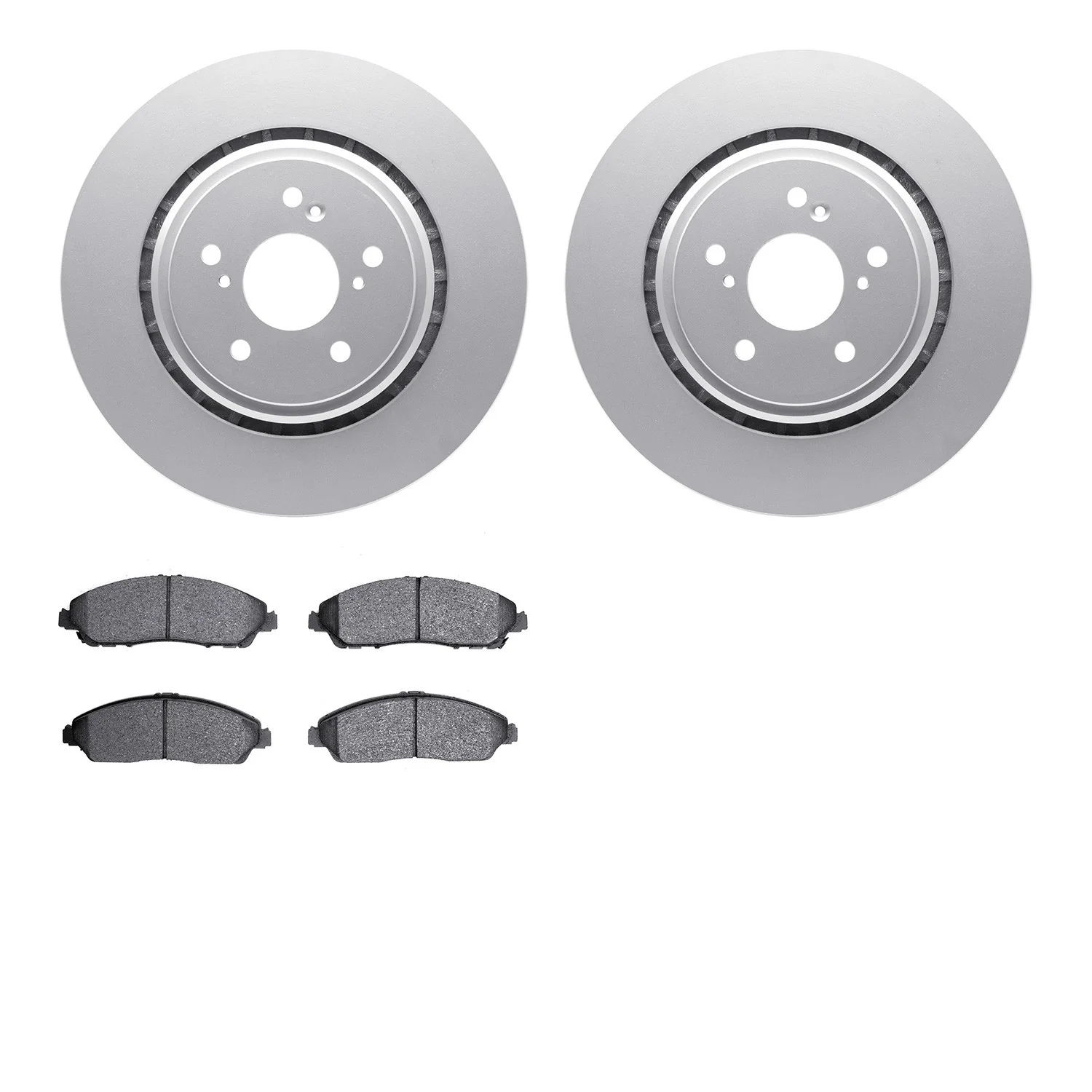 Dynamite Friction 4502-58040 Disc Brake Kit - Front