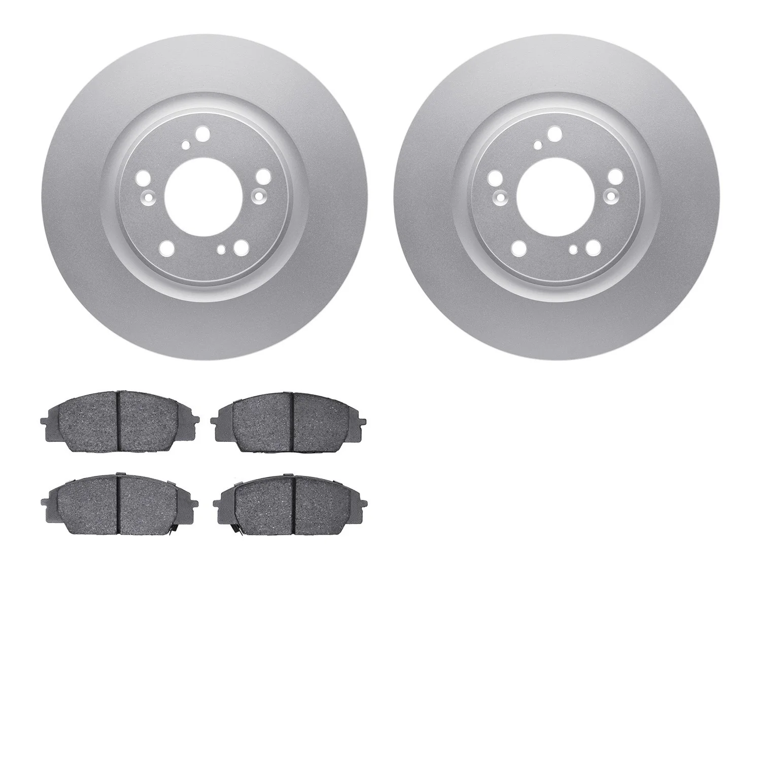 Dynamite Friction 4502-59113 Disc Brake Kit - Front