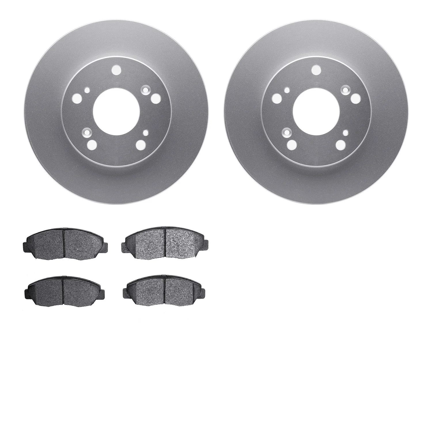 Dynamite Friction 4502-59118 Disc Brake Kit - Front