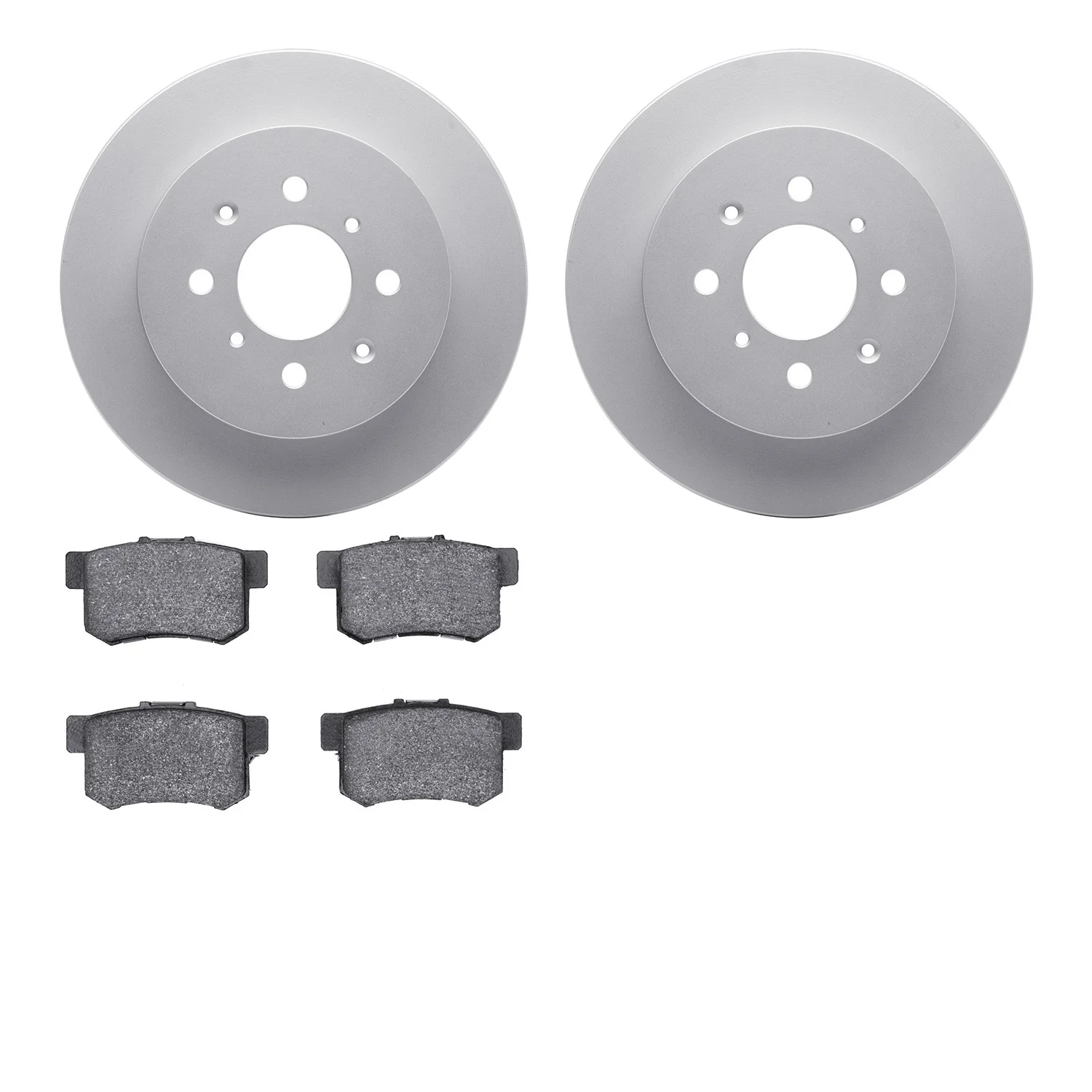 Dynamite Friction 4502-59119 Disc Brake Kit - Rear