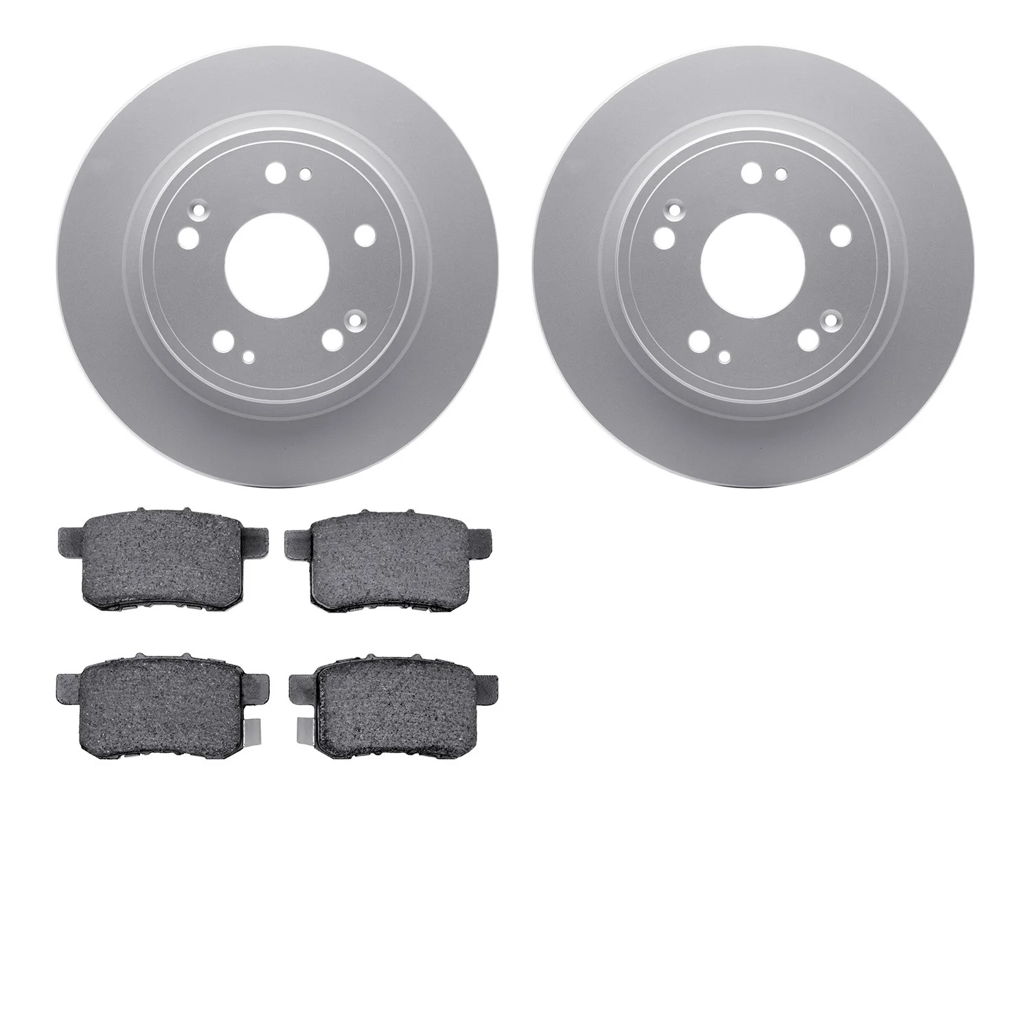 Dynamite Friction 4502-59121 Disc Brake Kit - Rear