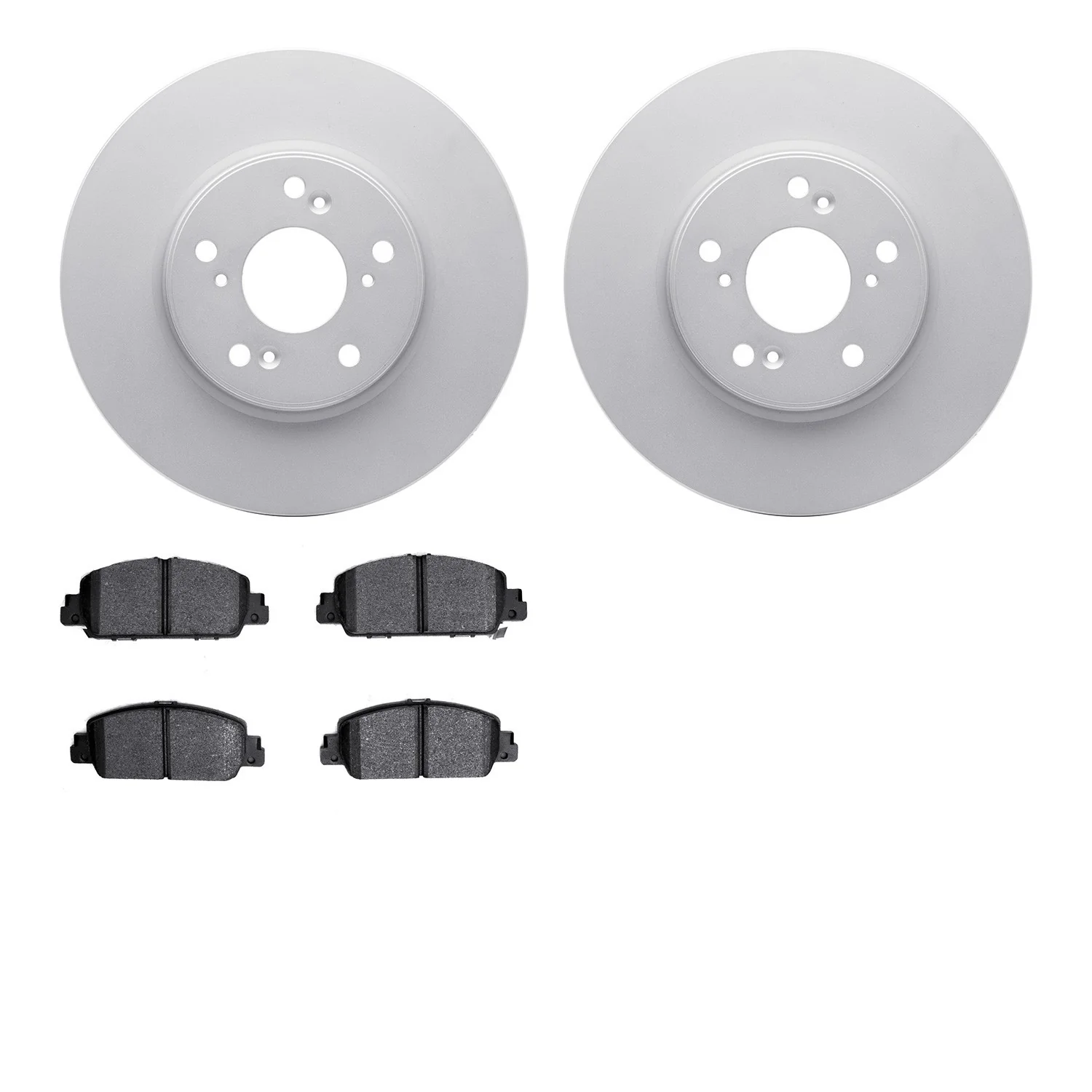 Dynamite Friction 4502-59130 Disc Brake Kit - Front