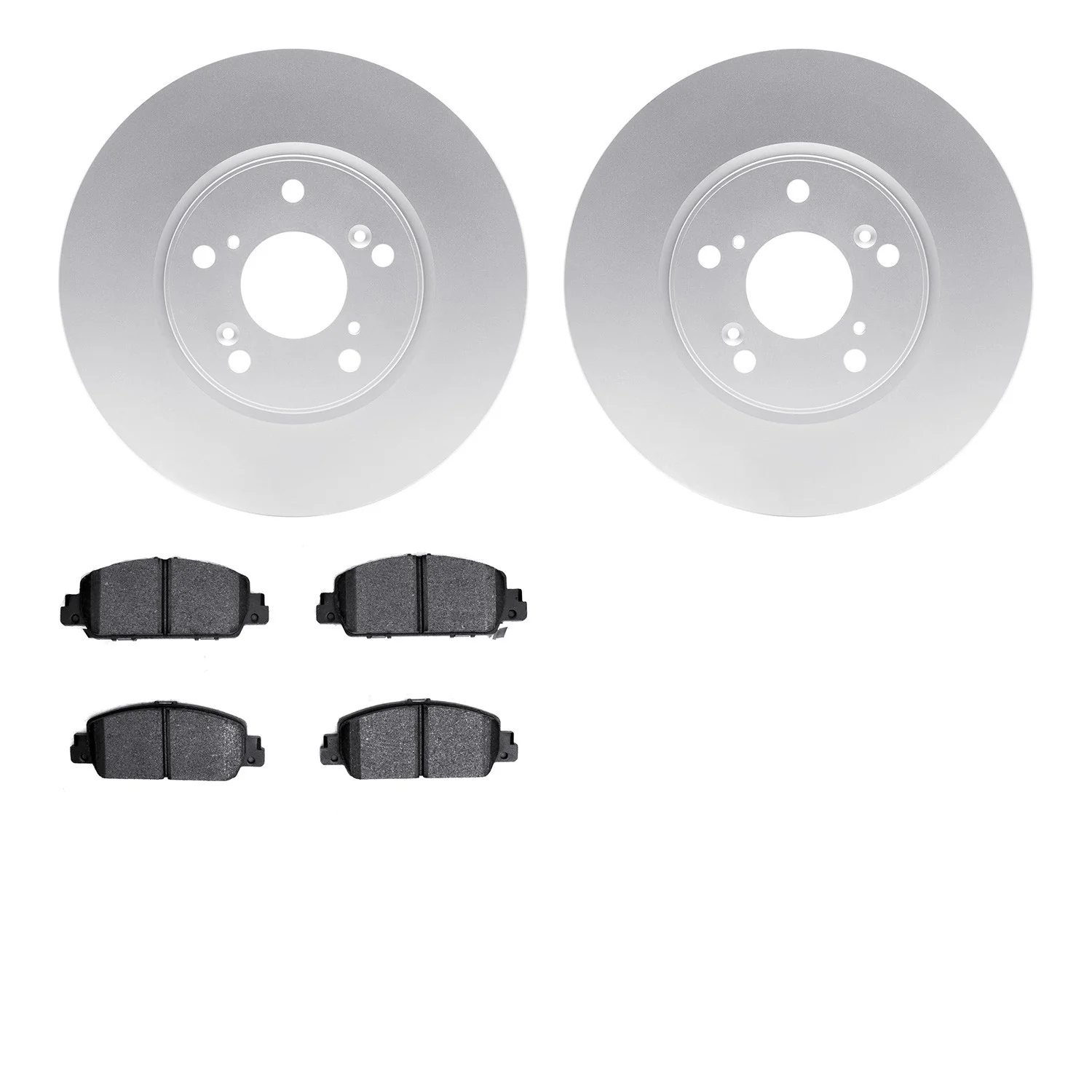 Dynamite Friction 4502-59133 Disc Brake Kit - Front