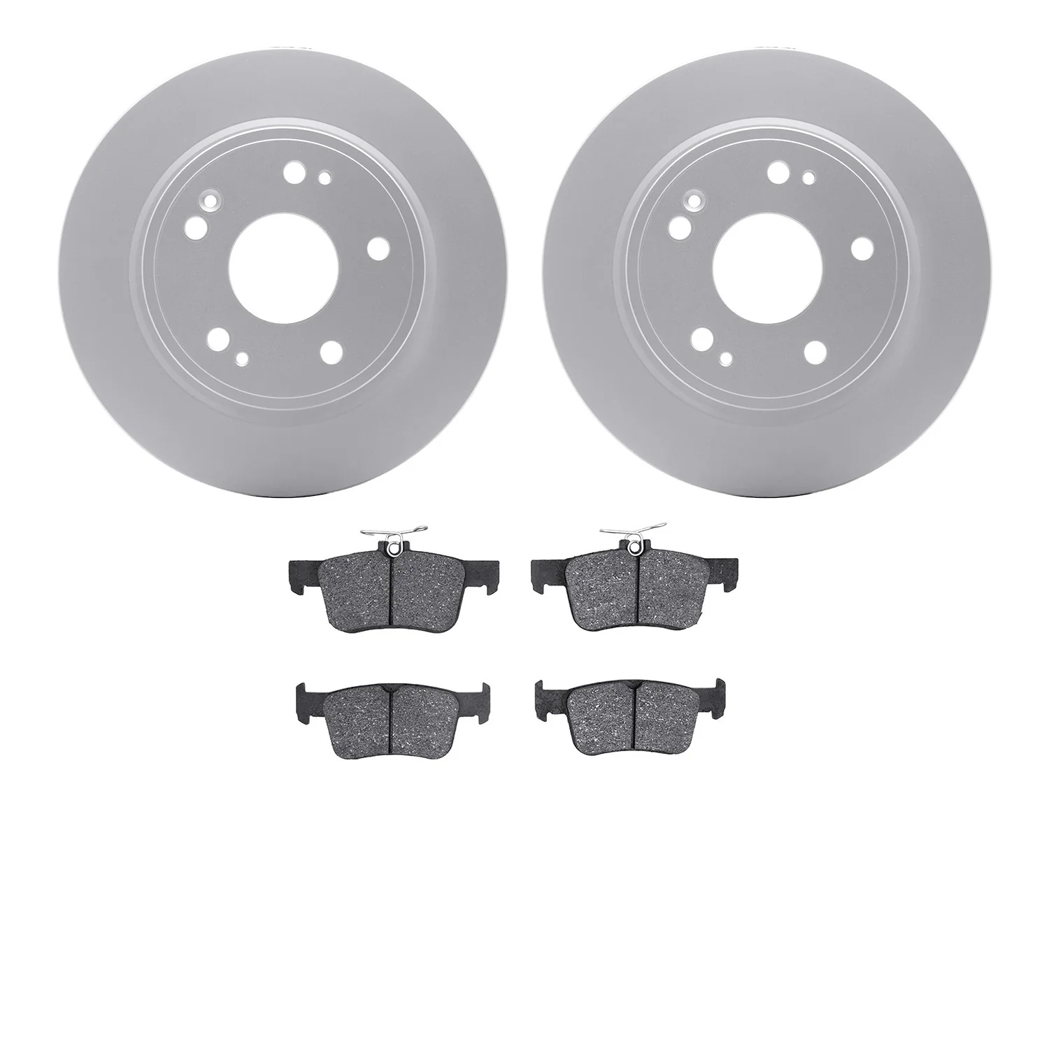 Dynamite Friction 4502-59199 Disc Brake Kit - Rear