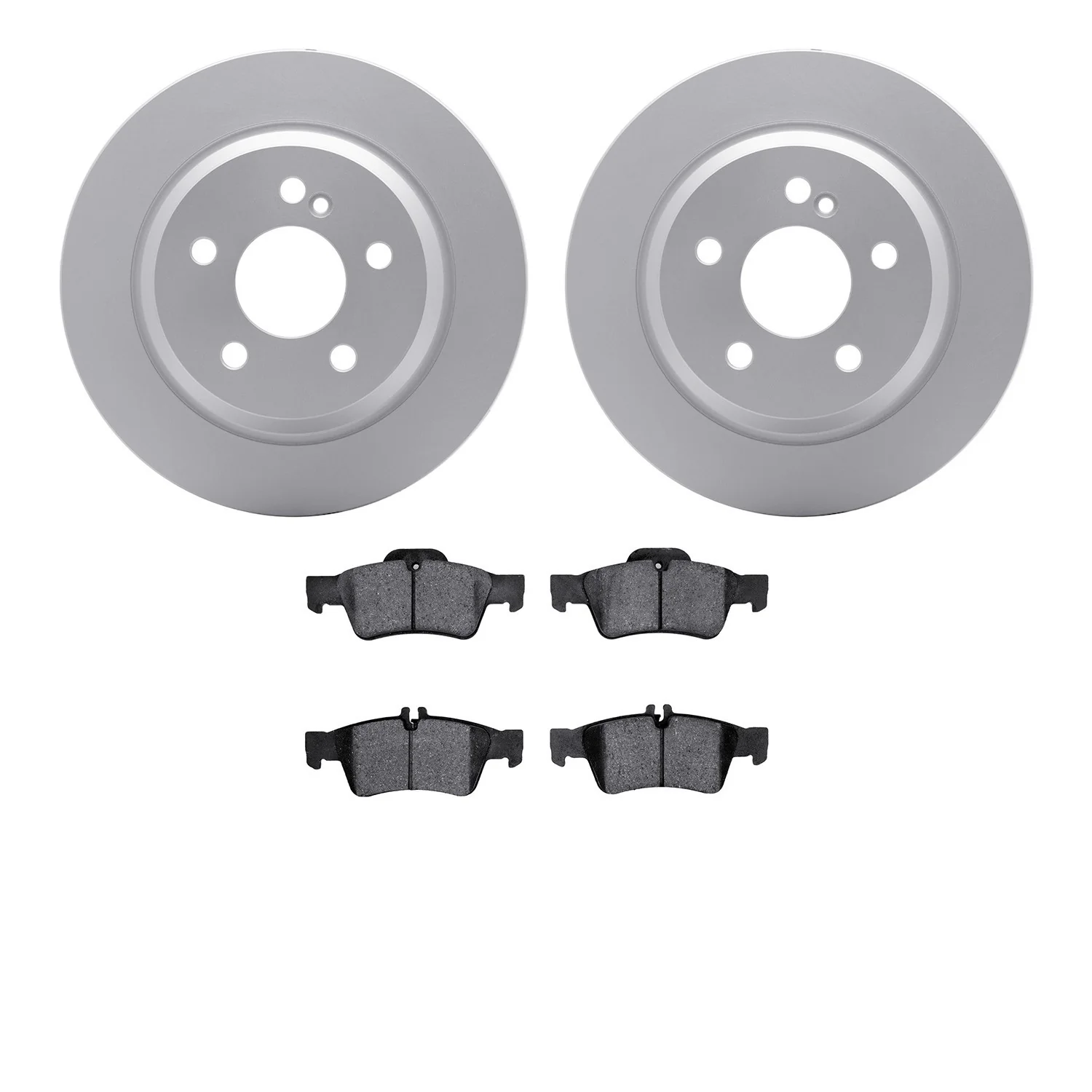 Dynamite Friction 4502-63167 Disc Brake Kit - Rear