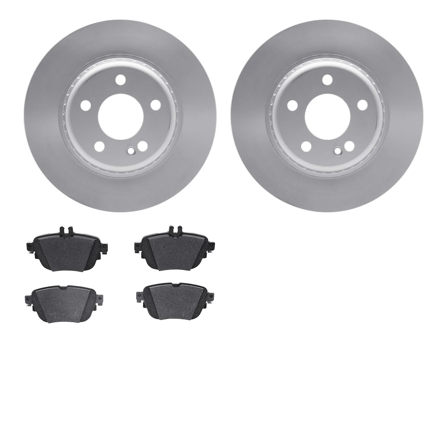 Dynamite Friction 4502-63194 Disc Brake Kit - Rear