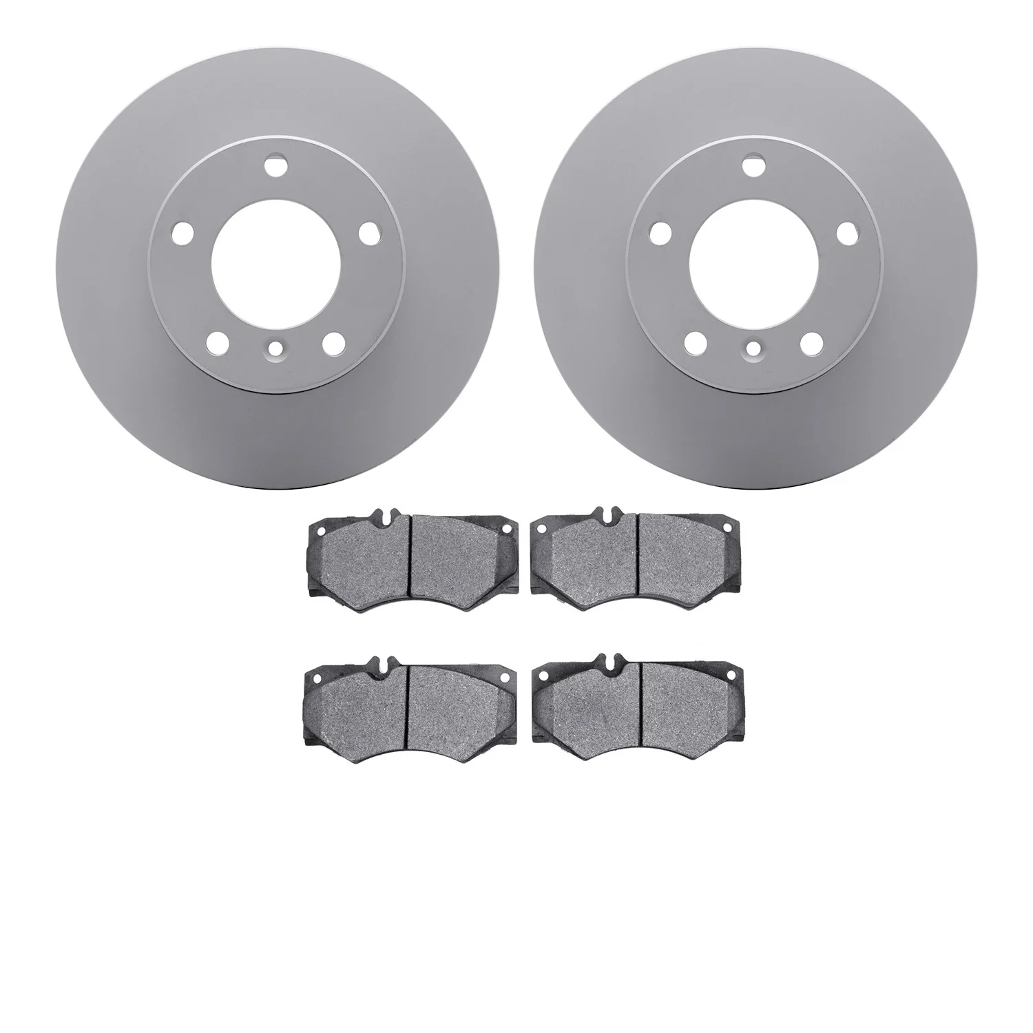 Dynamite Friction 4502-63203 Disc Brake Kit - Front