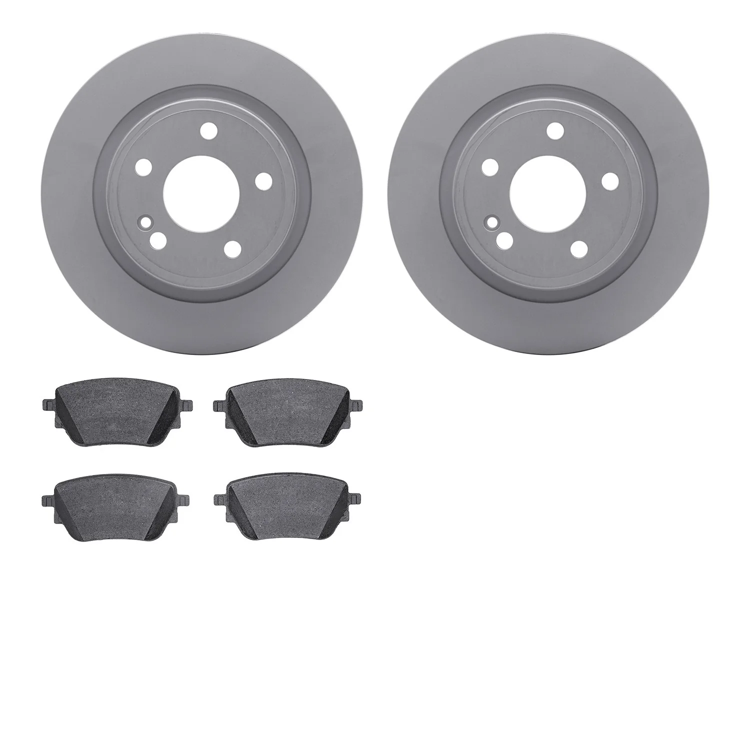 Dynamite Friction 4502-63248 Disc Brake Kit - Rear