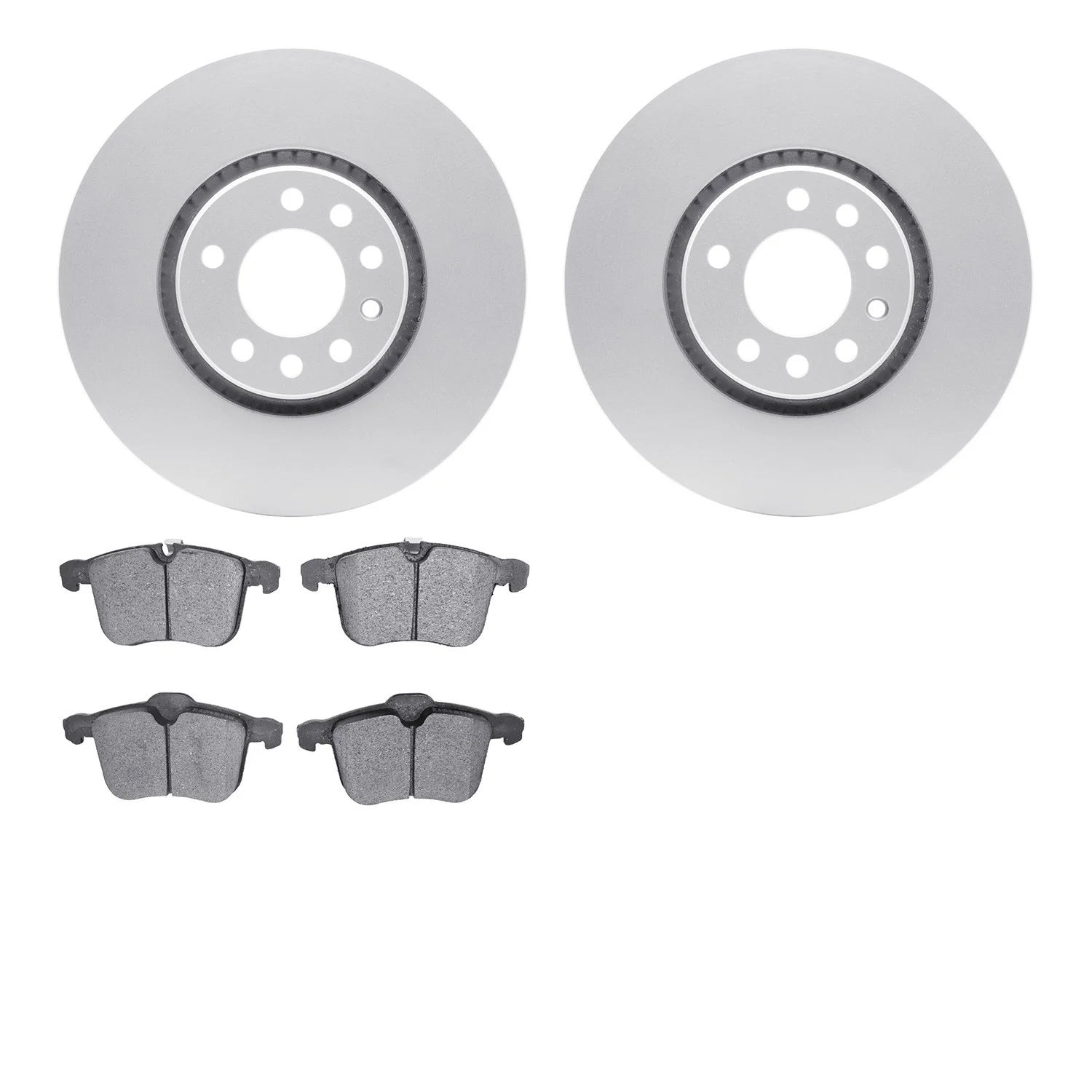 Dynamite Friction 4502-65041 Disc Brake Kit - Front