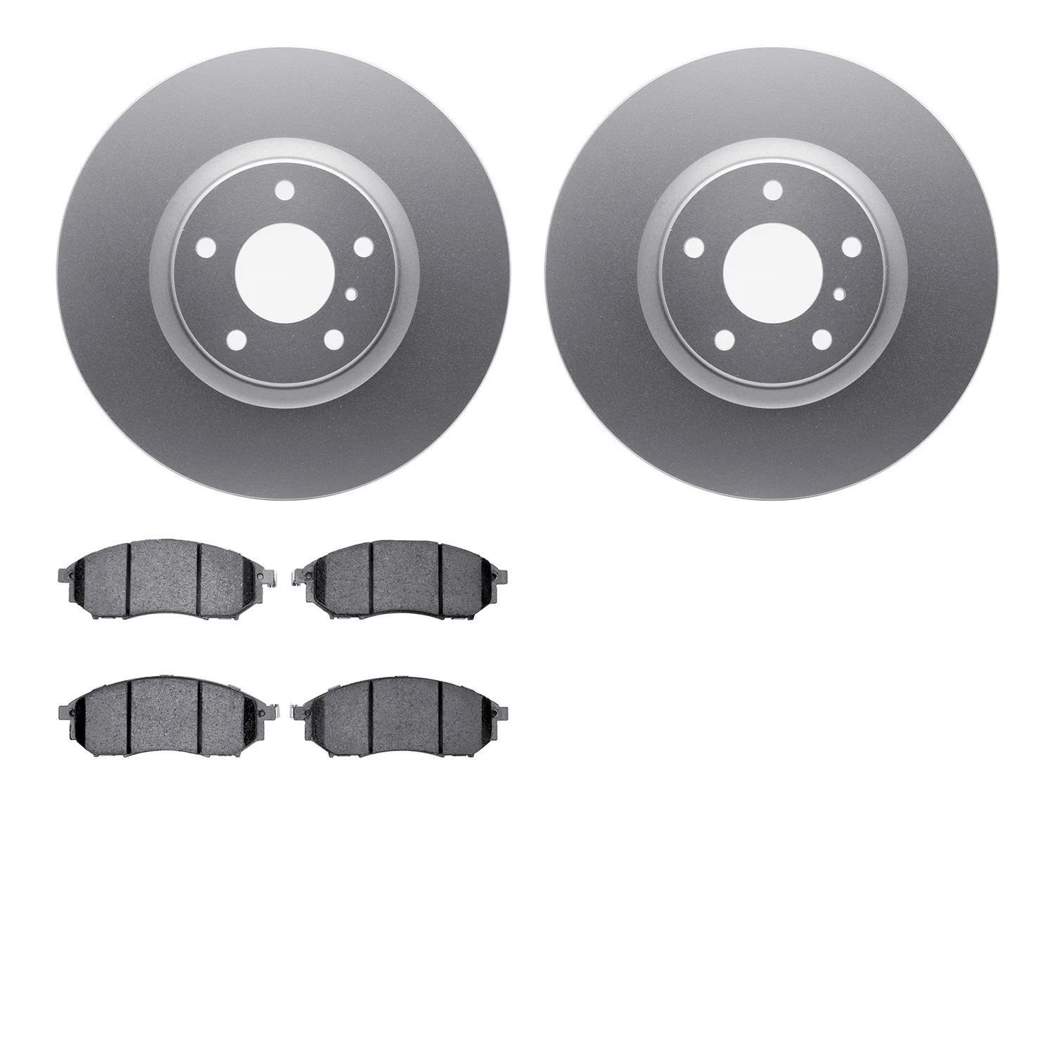 Dynamite Friction 4502-67092 Disc Brake Kit - Front