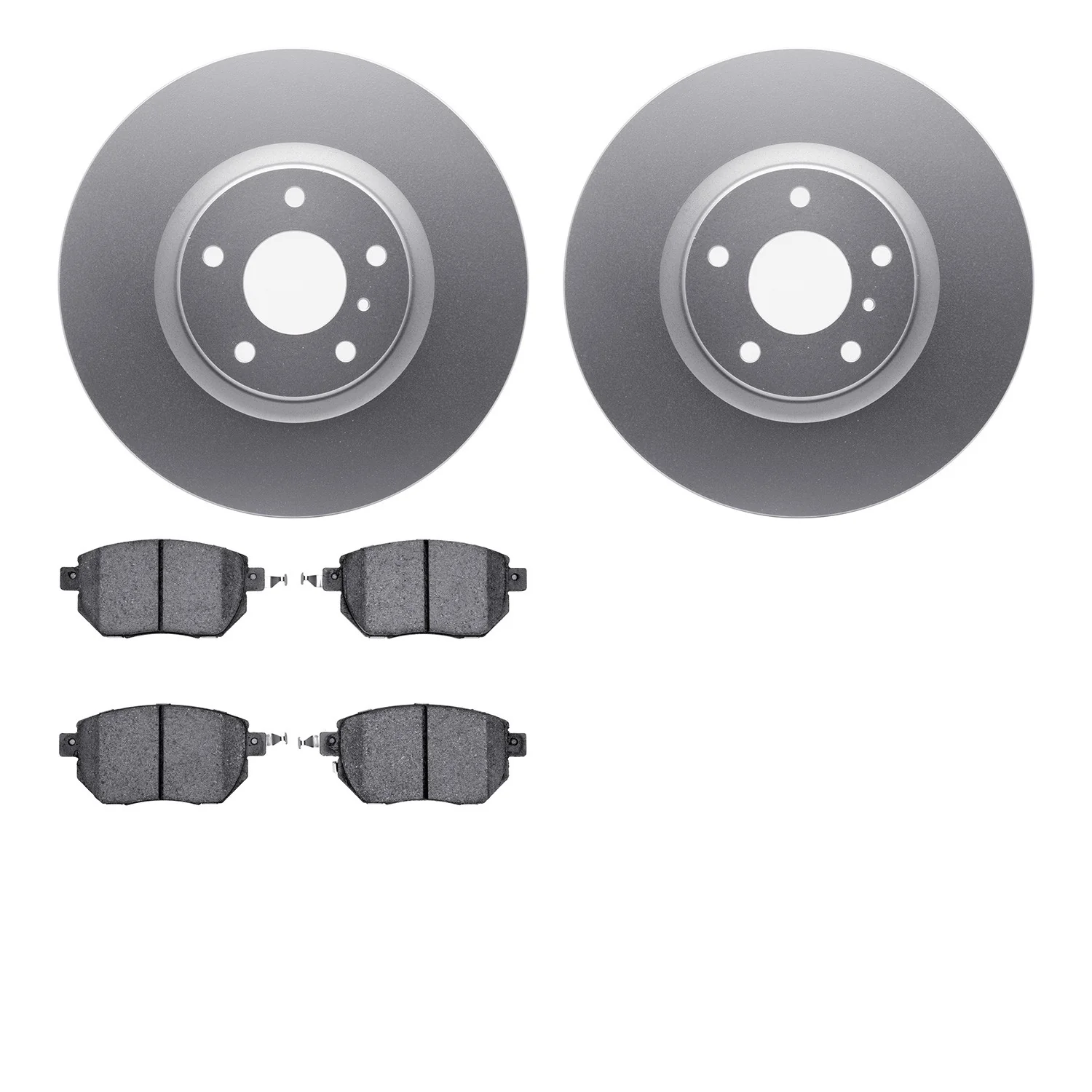 Dynamite Friction 4502-67094 Disc Brake Kit - Front