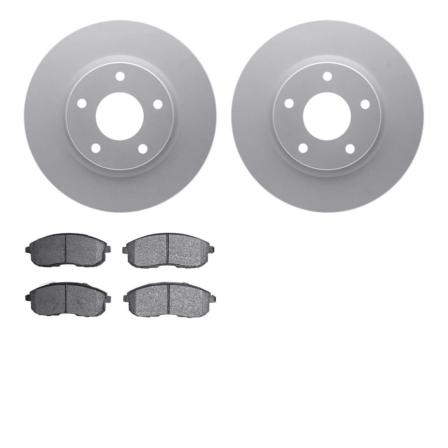 Dynamite Friction 4502-67114 Disc Brake Kit - Front
