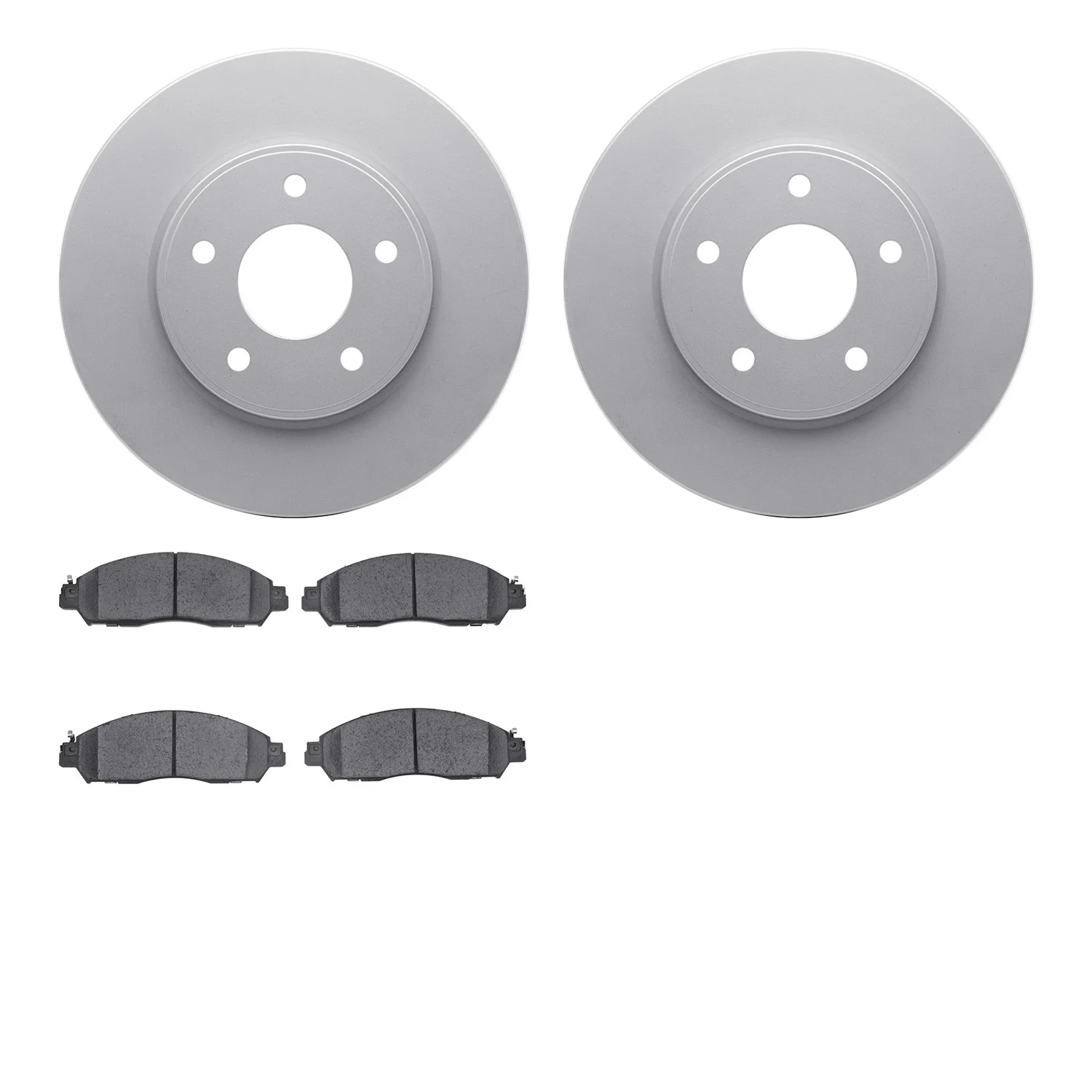 Dynamite Friction 4502-67146 Disc Brake Kit - Front