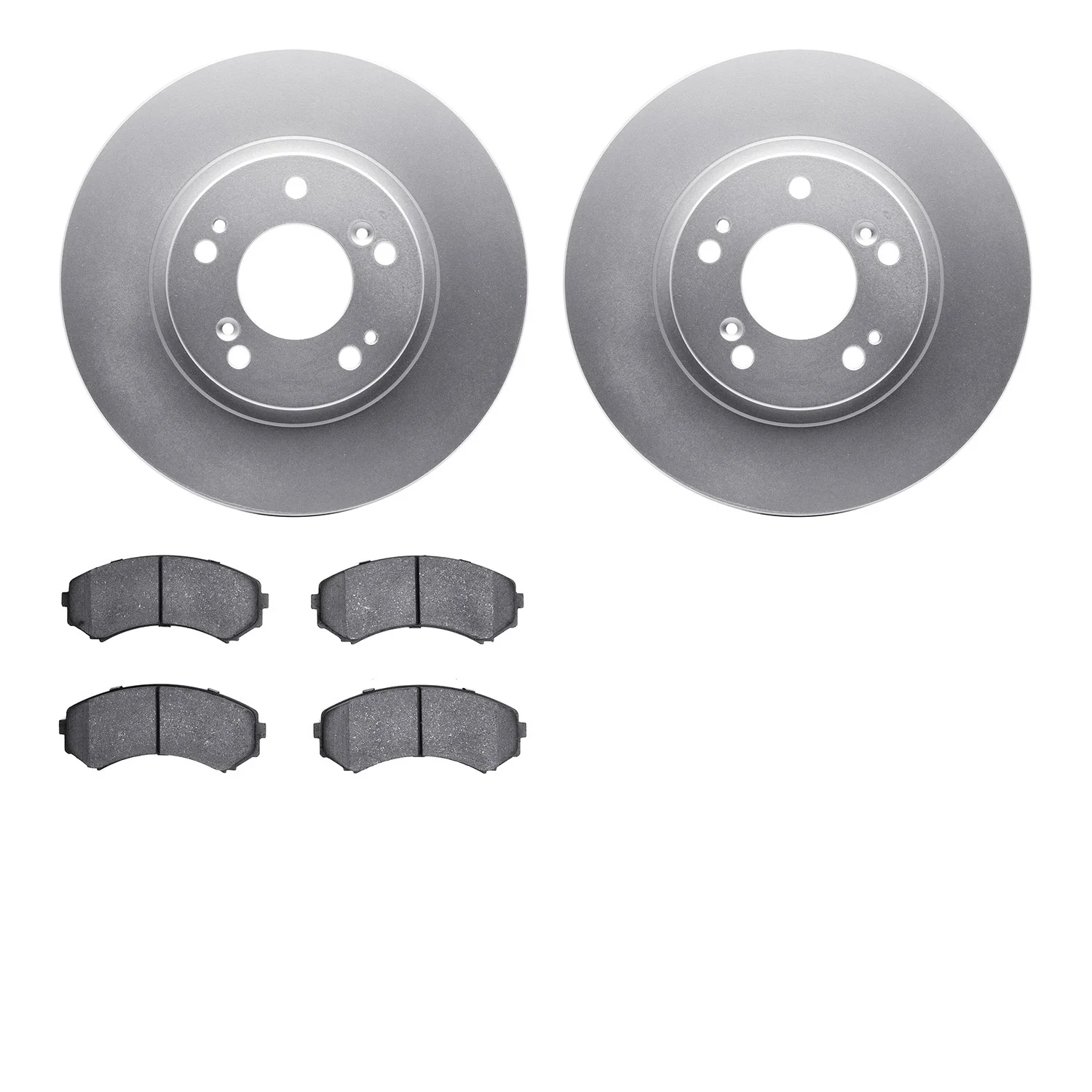 Dynamite Friction 4502-72068 Disc Brake Kit - Front
