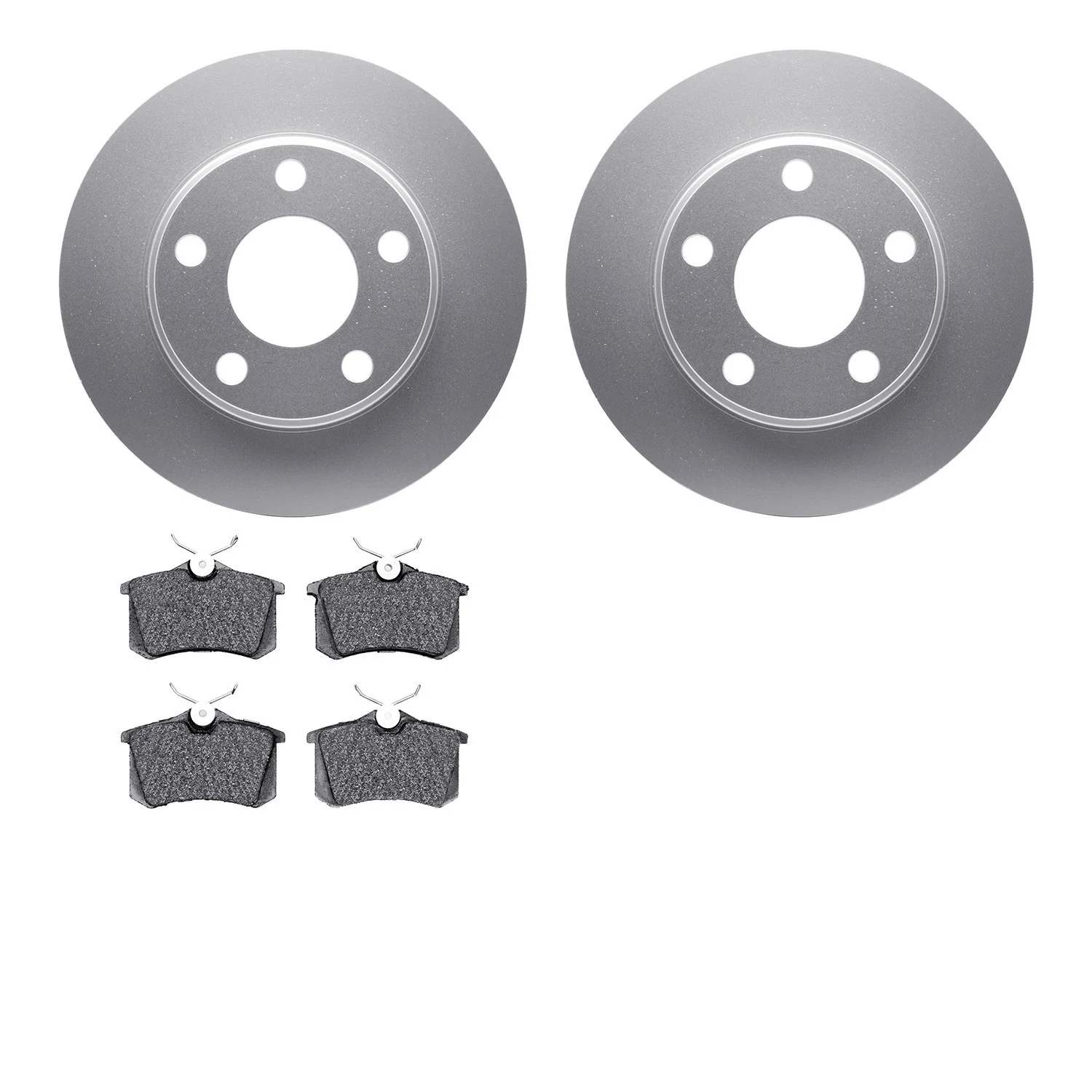 Dynamite Friction 4502-73086 Disc Brake Kit - Rear