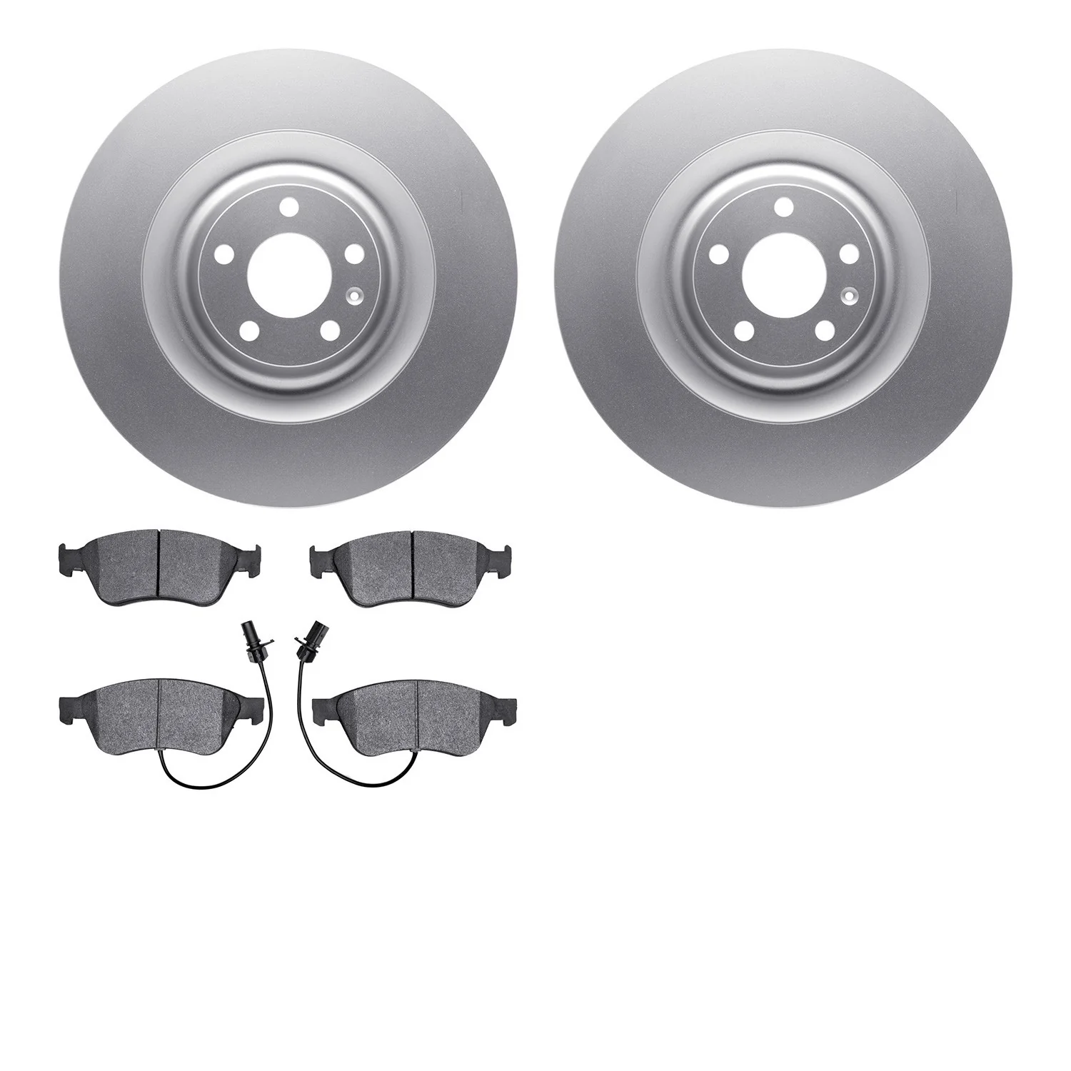 Dynamite Friction 4502-73099 Disc Brake Kit - Front