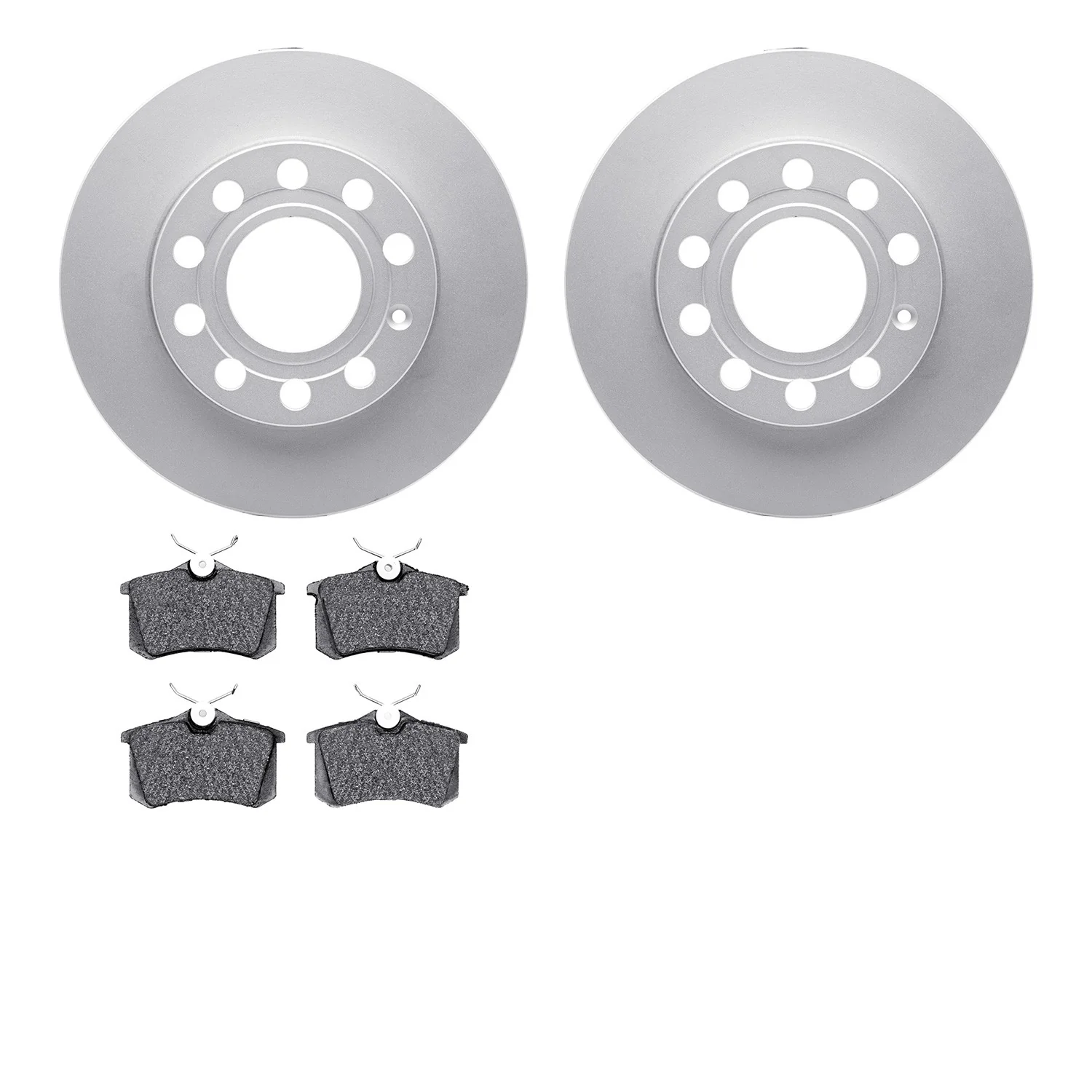 Dynamite Friction 4502-73116 Disc Brake Kit - Rear