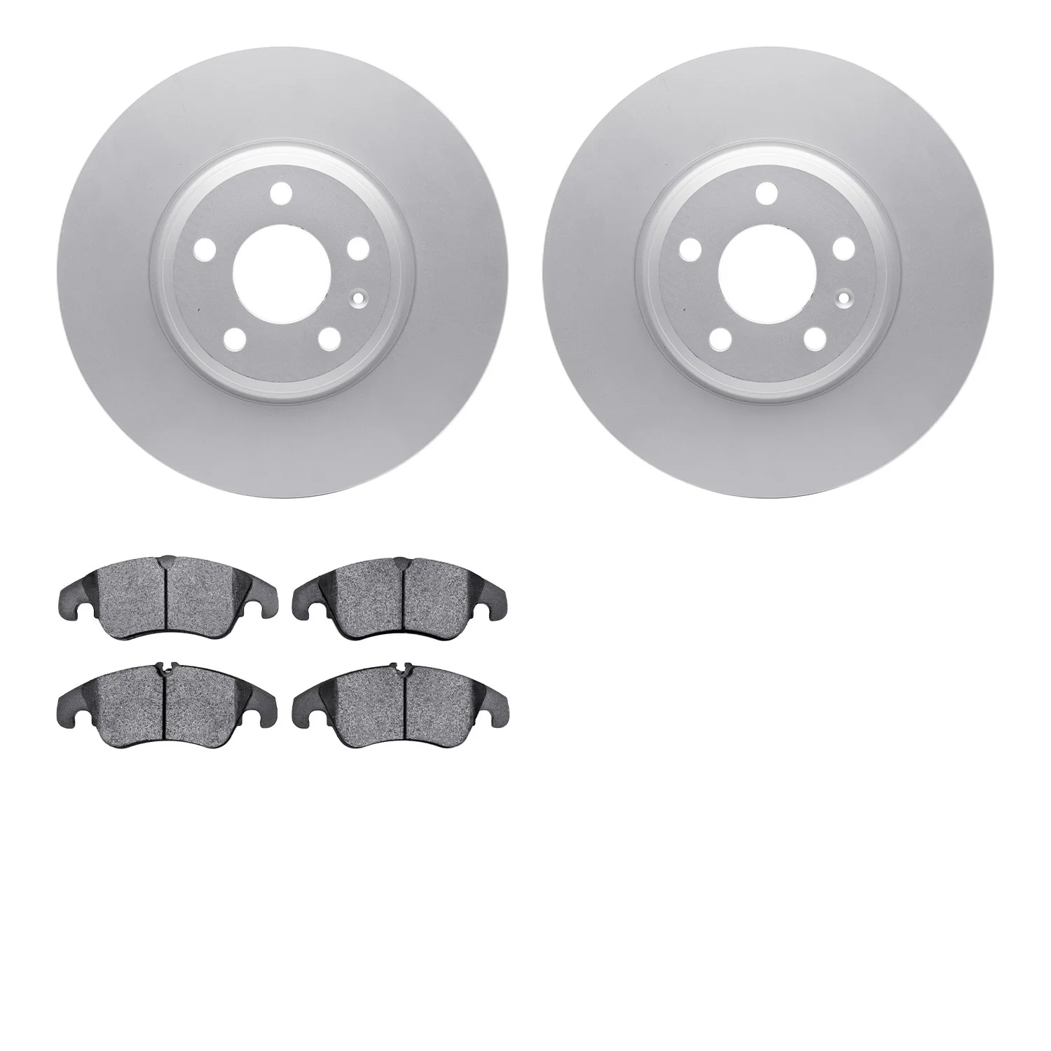 Dynamite Friction 4502-73134 Disc Brake Kit - Front
