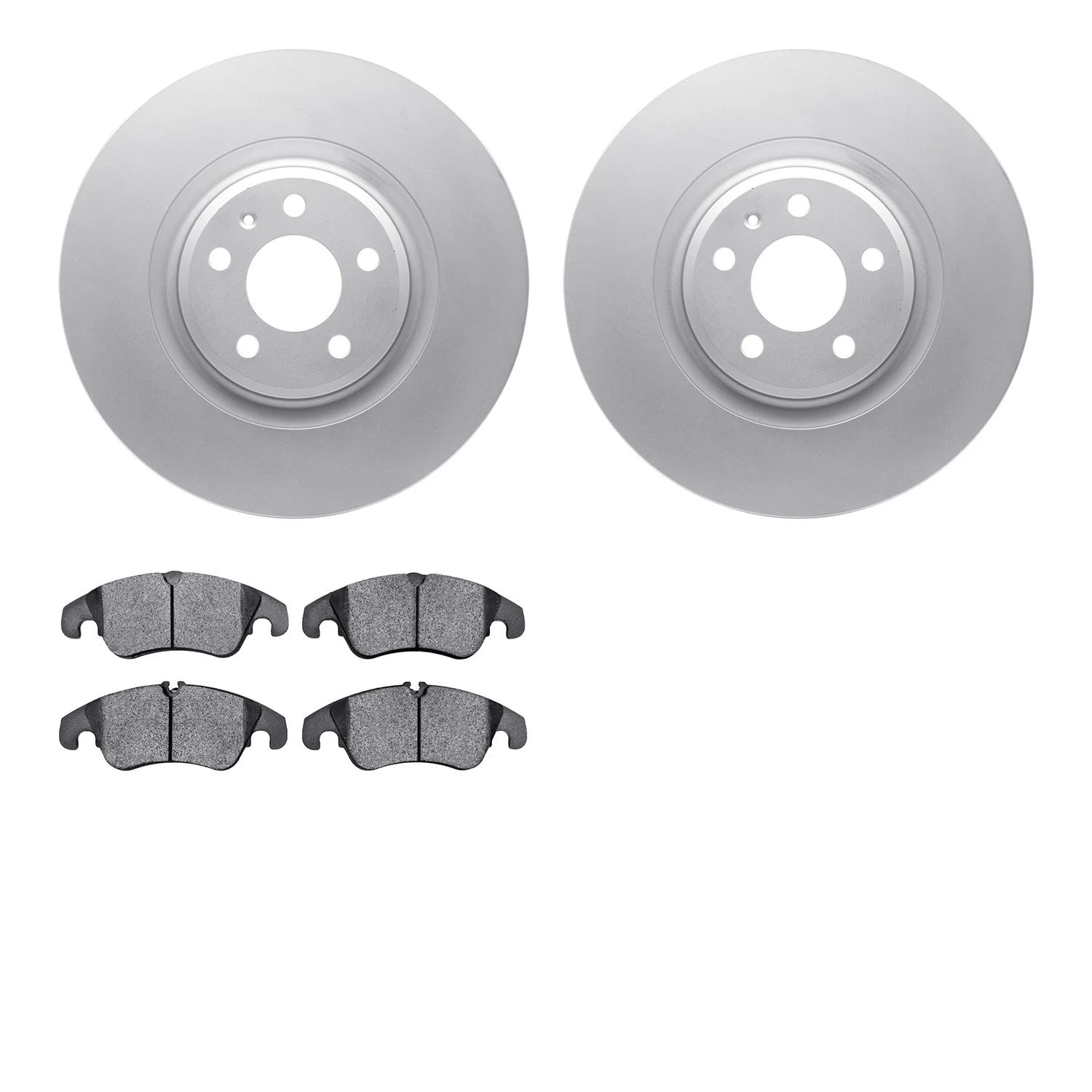 Dynamite Friction 4502-73158 Disc Brake Kit - Front