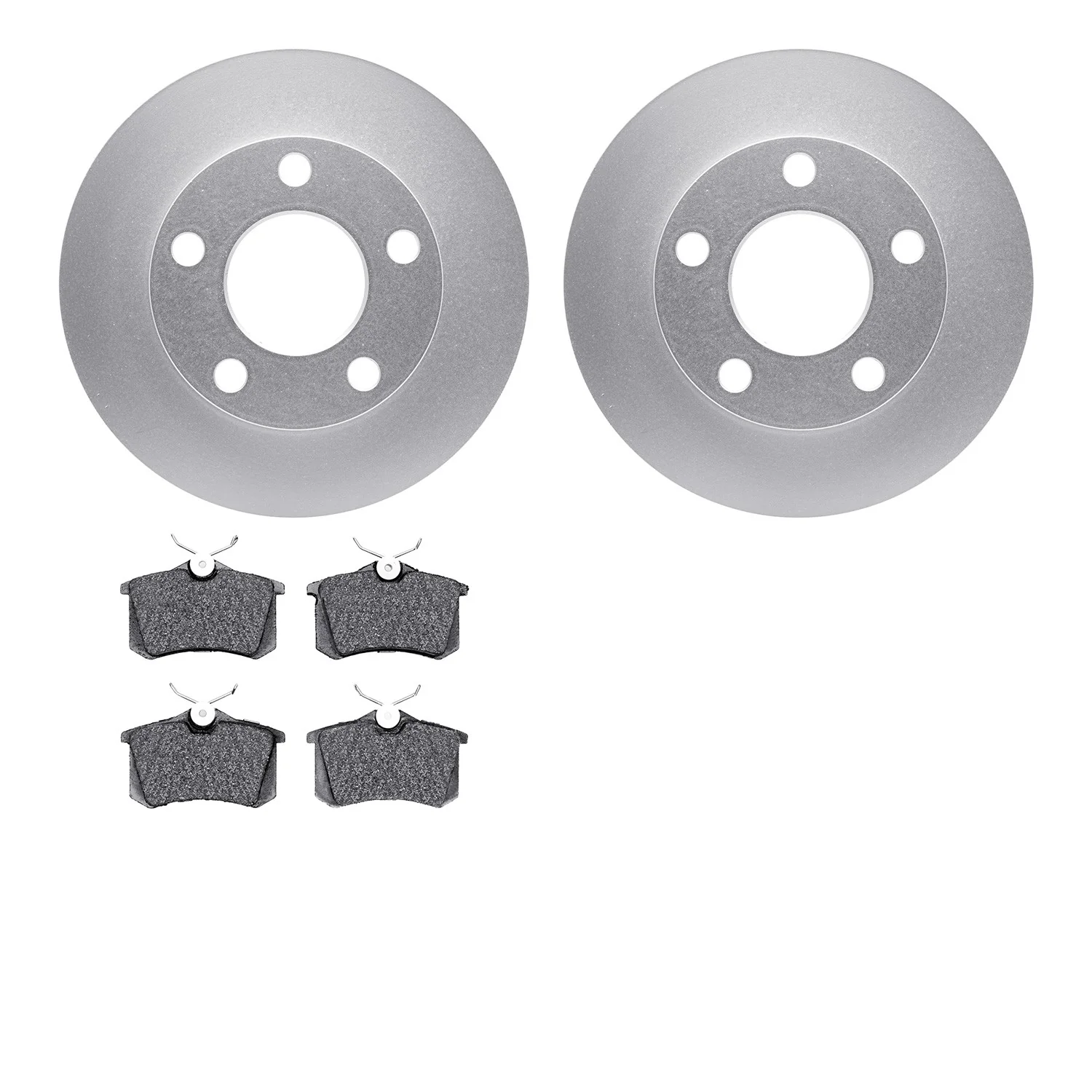 Dynamite Friction 4502-74081 Disc Brake Kit - Rear