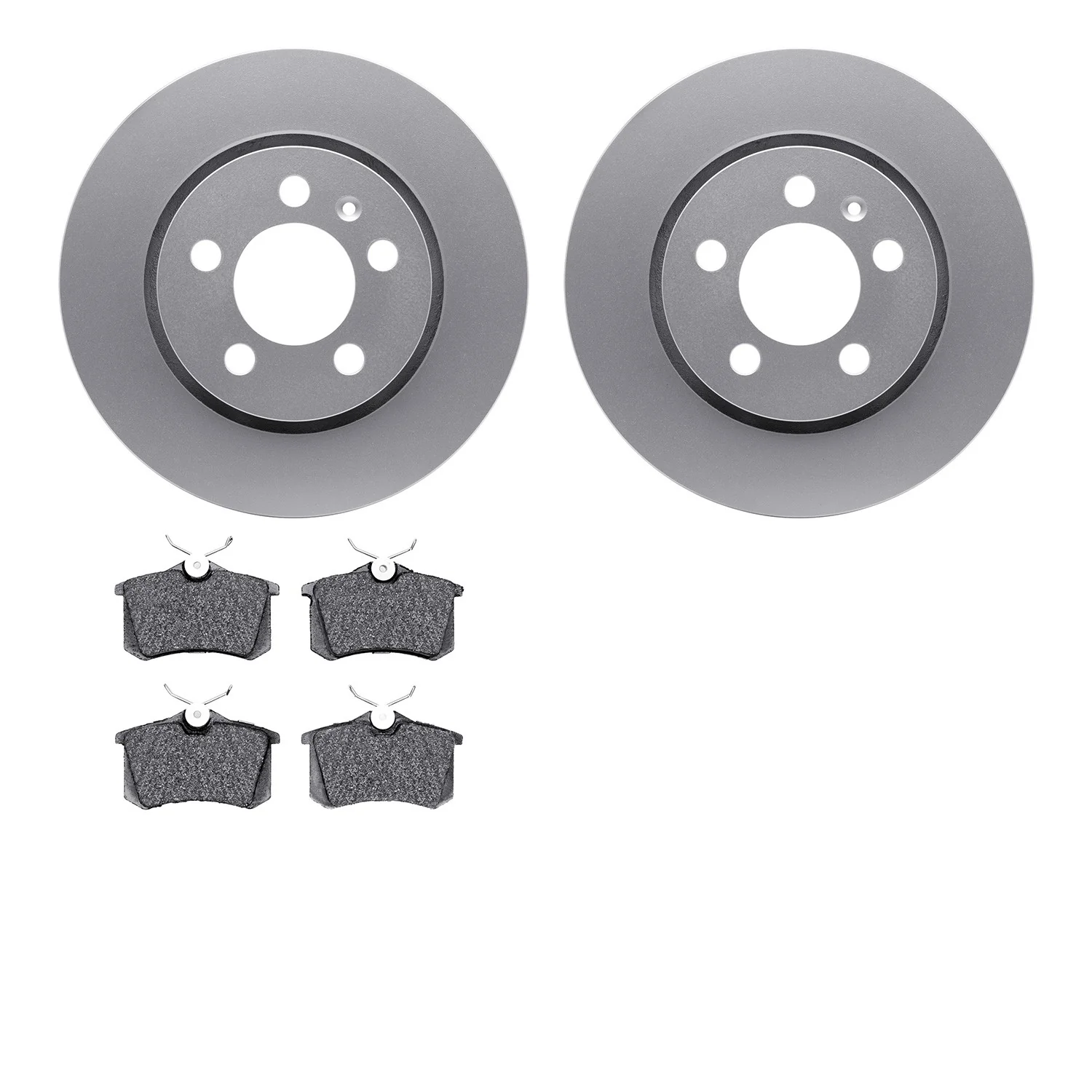 Dynamite Friction 4502-74102 Disc Brake Kit - Rear