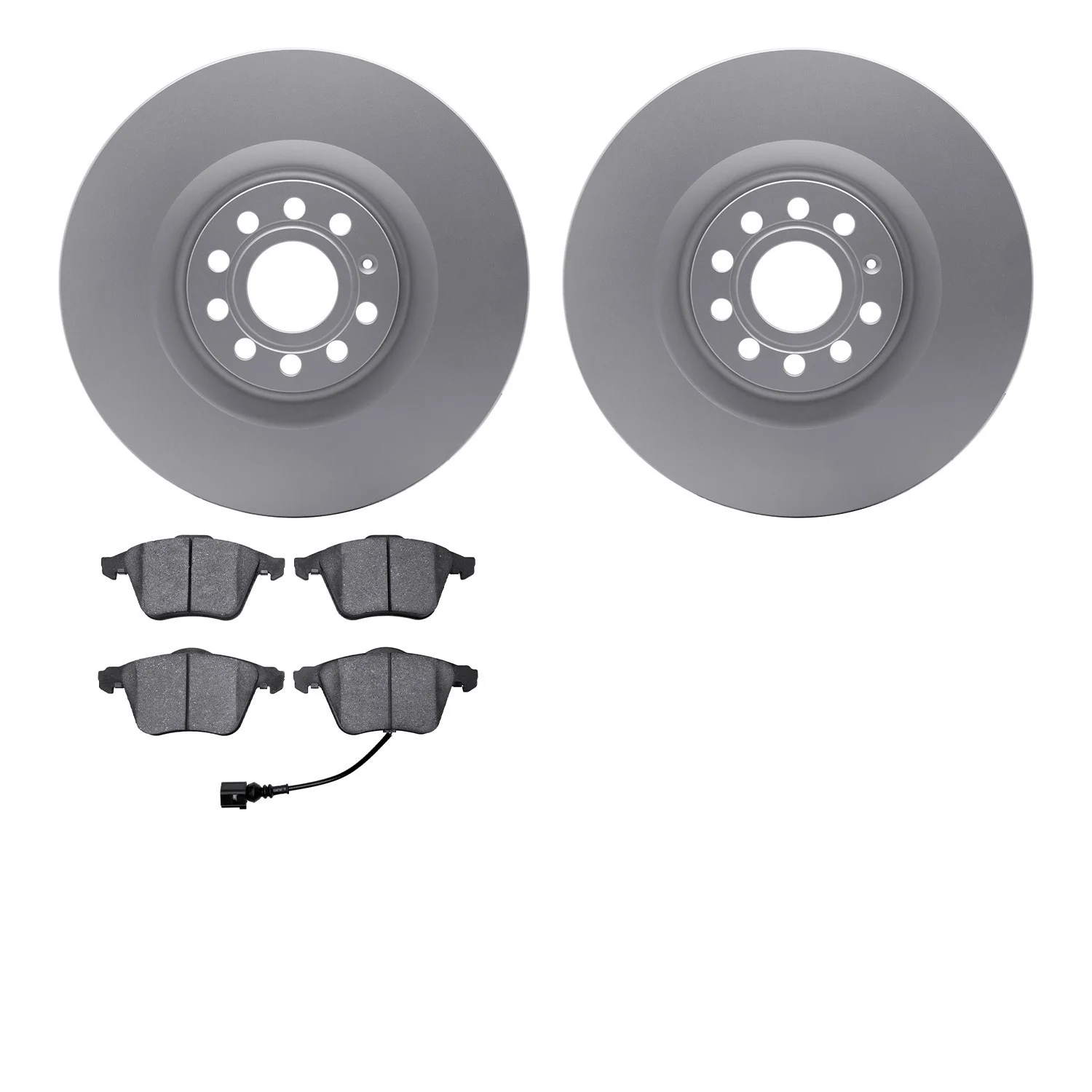 Dynamite Friction 4502-74114 Disc Brake Kit - Front
