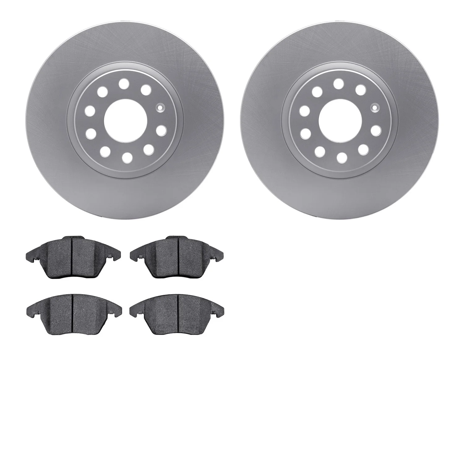 Dynamite Friction 4502-74144 Disc Brake Kit - Front