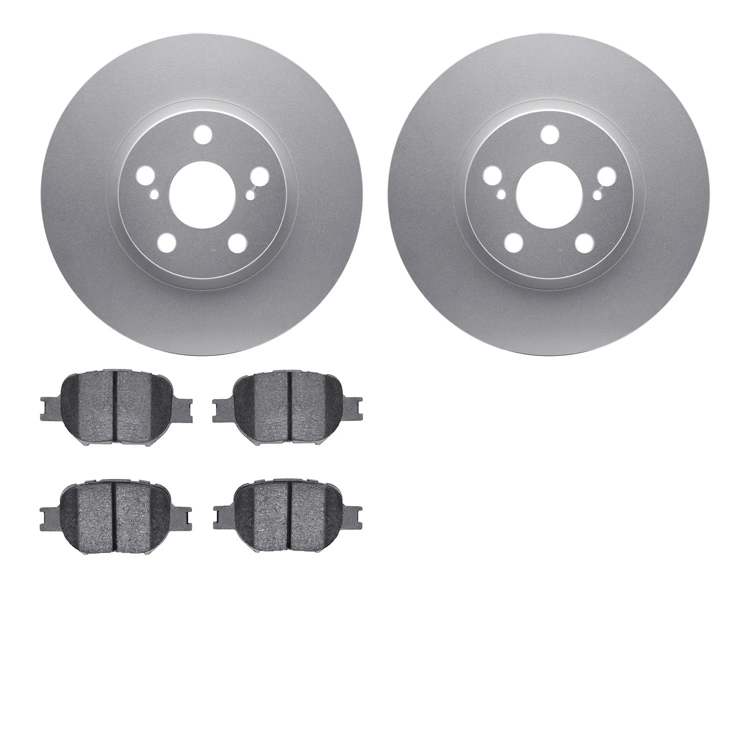 Dynamite Friction 4502-76113 Disc Brake Kit - Front